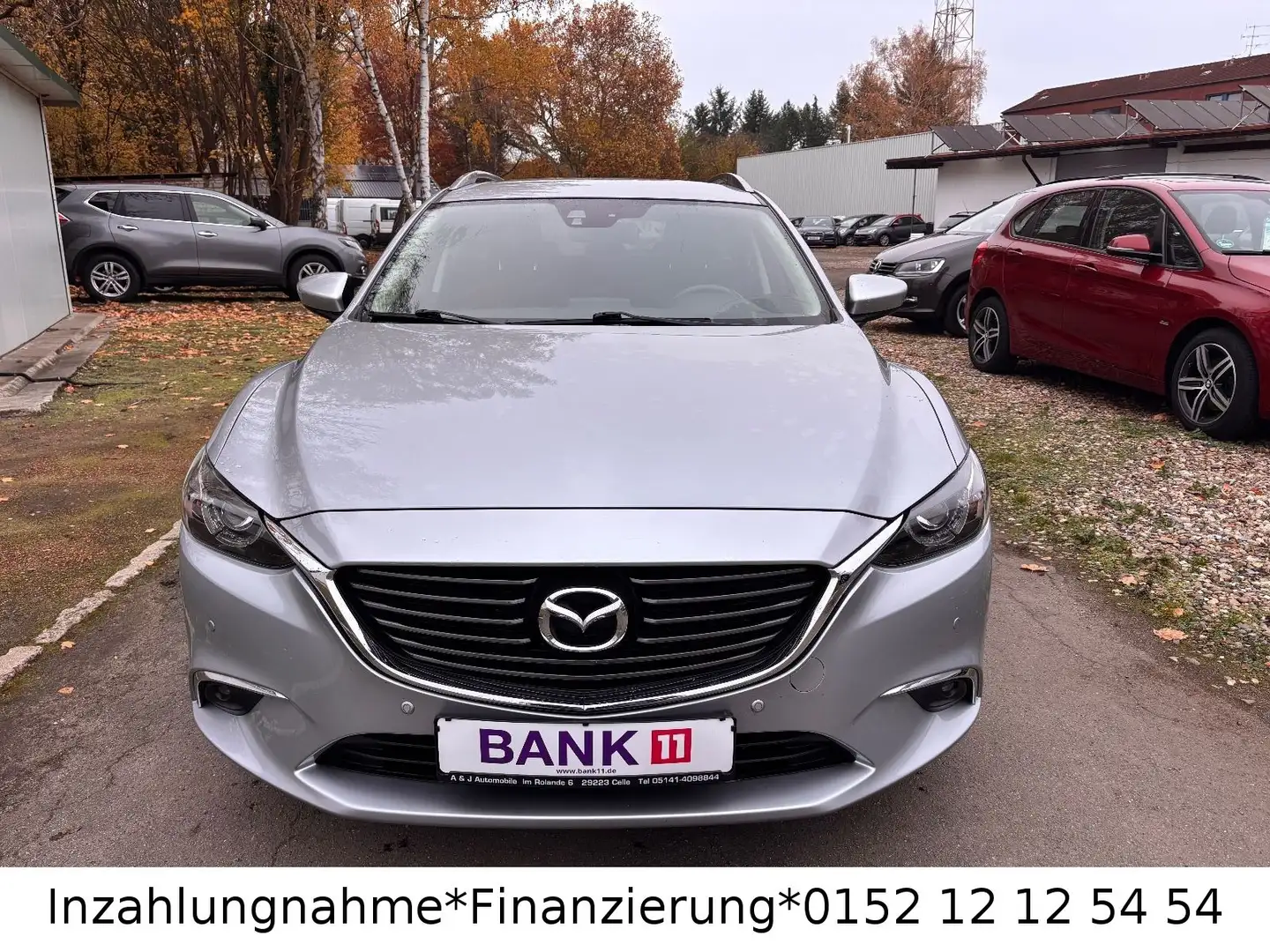 Mazda 6 Kombi Exclusive-Line Silber - 1