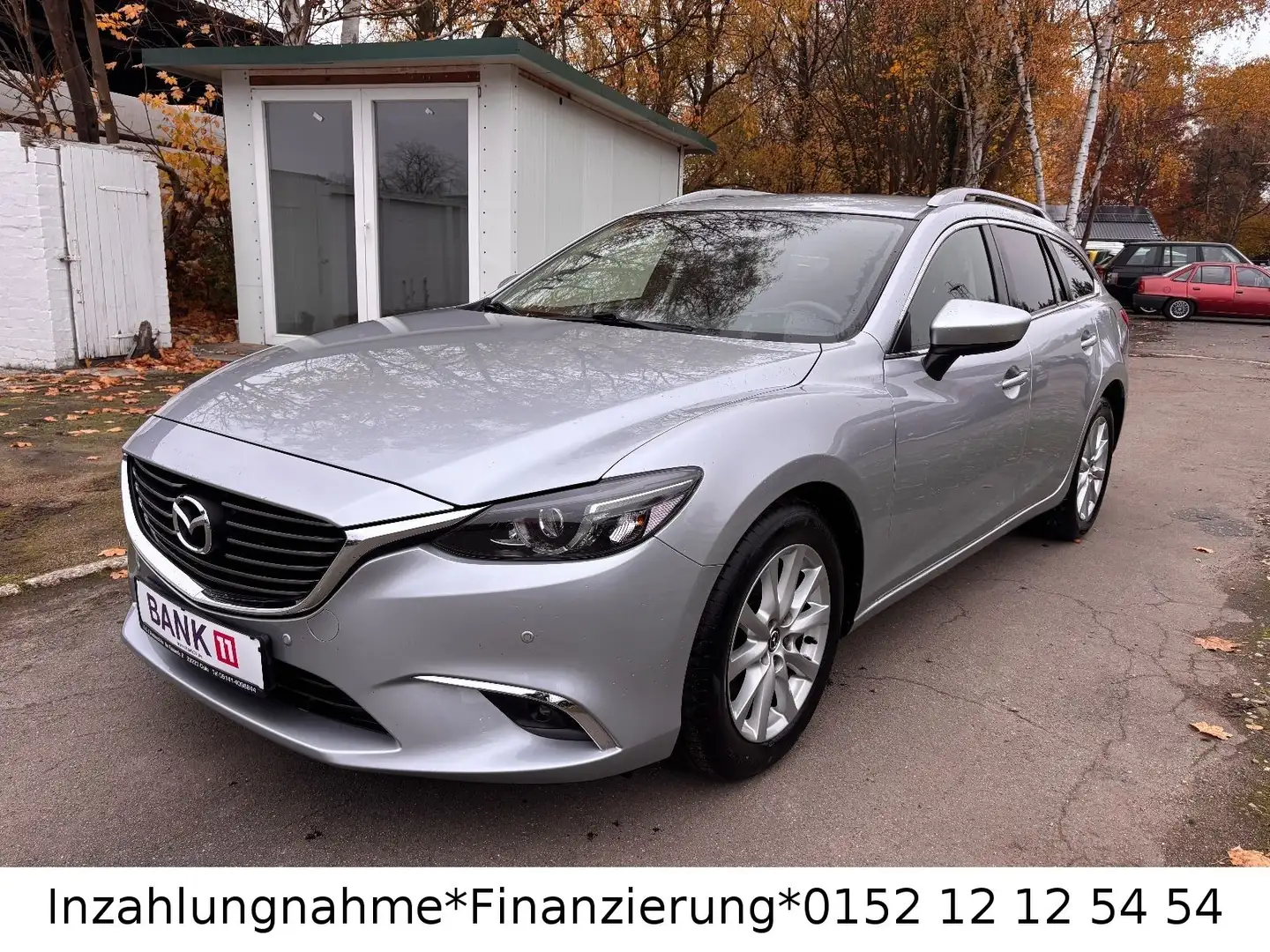 Mazda 6 Kombi Exclusive-Line Silber - 2
