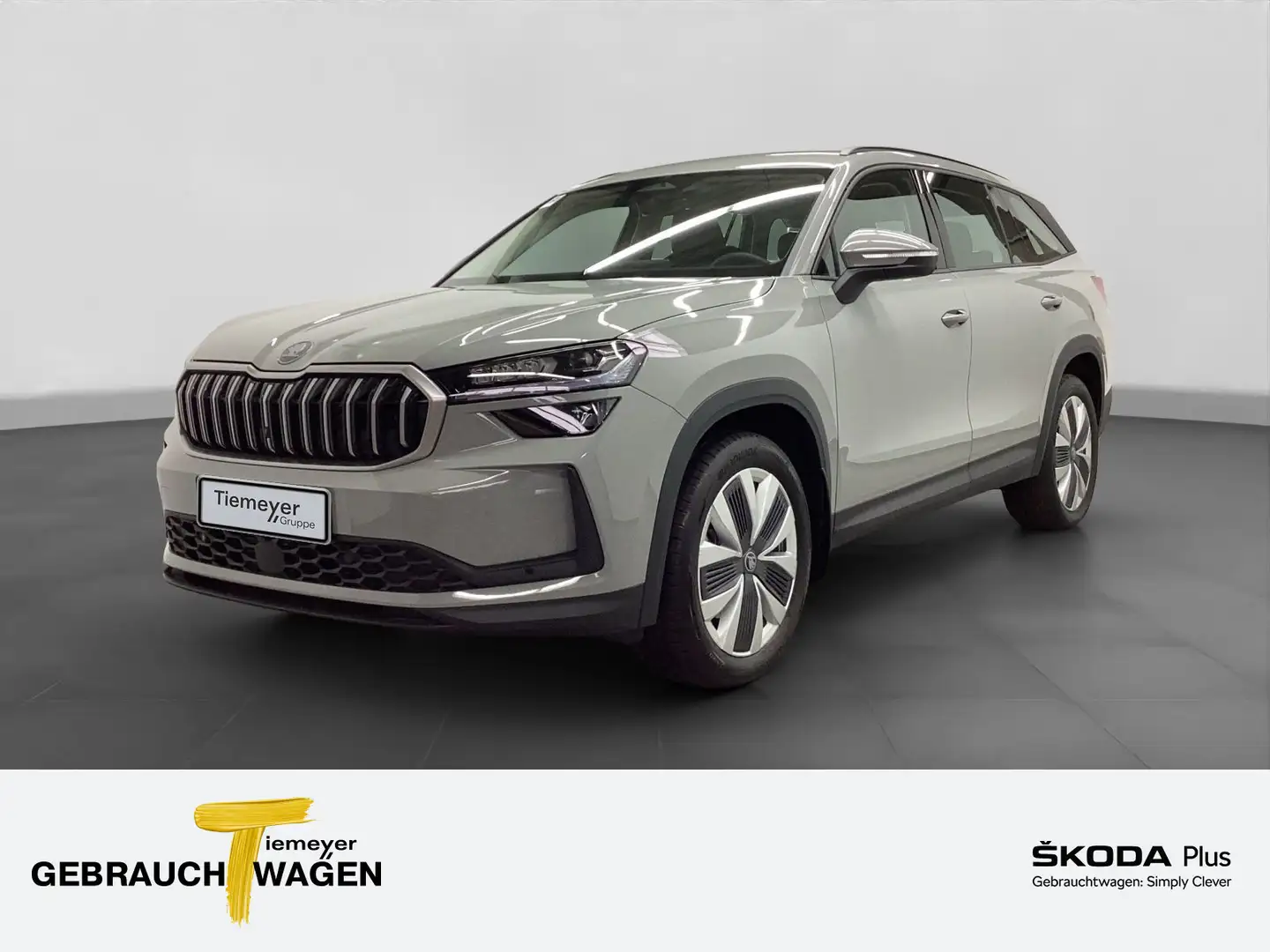 Skoda Kodiaq 2.0 TDI DSG 4x4 SELECTION BUSINESS 7-SITZ Gris - 1