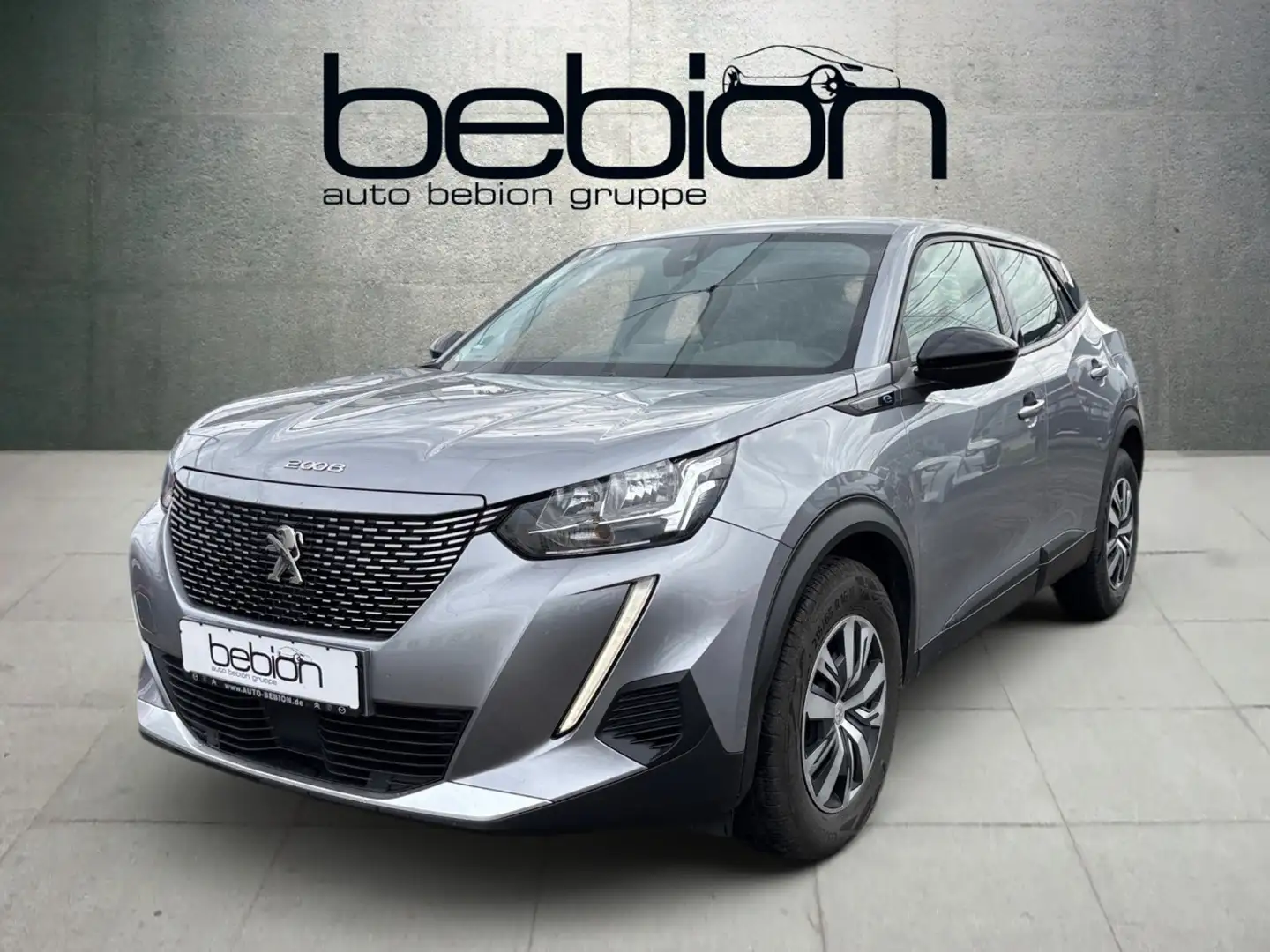Peugeot 2008 e- Elektromotor 136 (e-) e- Active PDC AUT Argent - 1