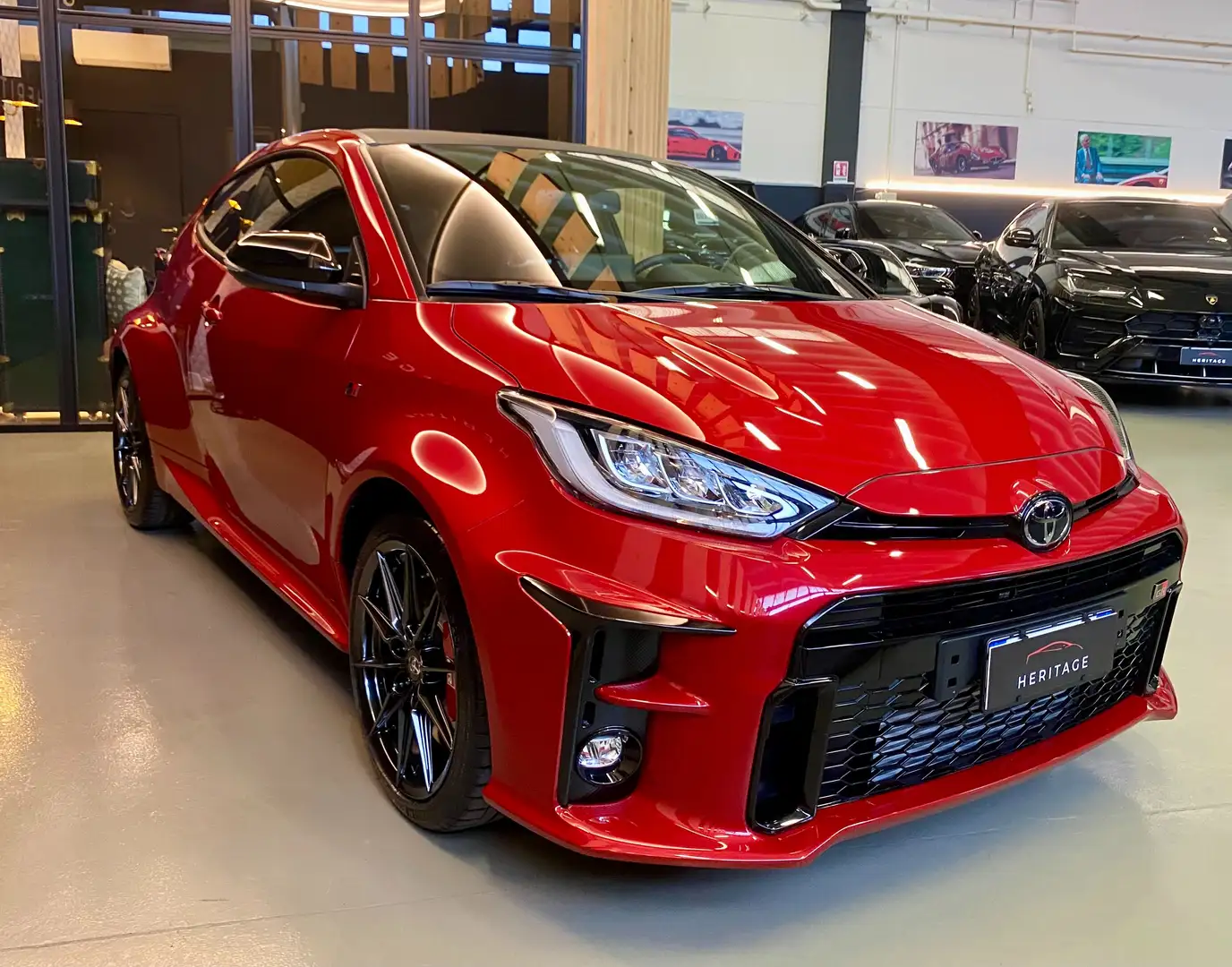 Toyota Yaris GR Yaris 1.6 Circuit Rosso - 2
