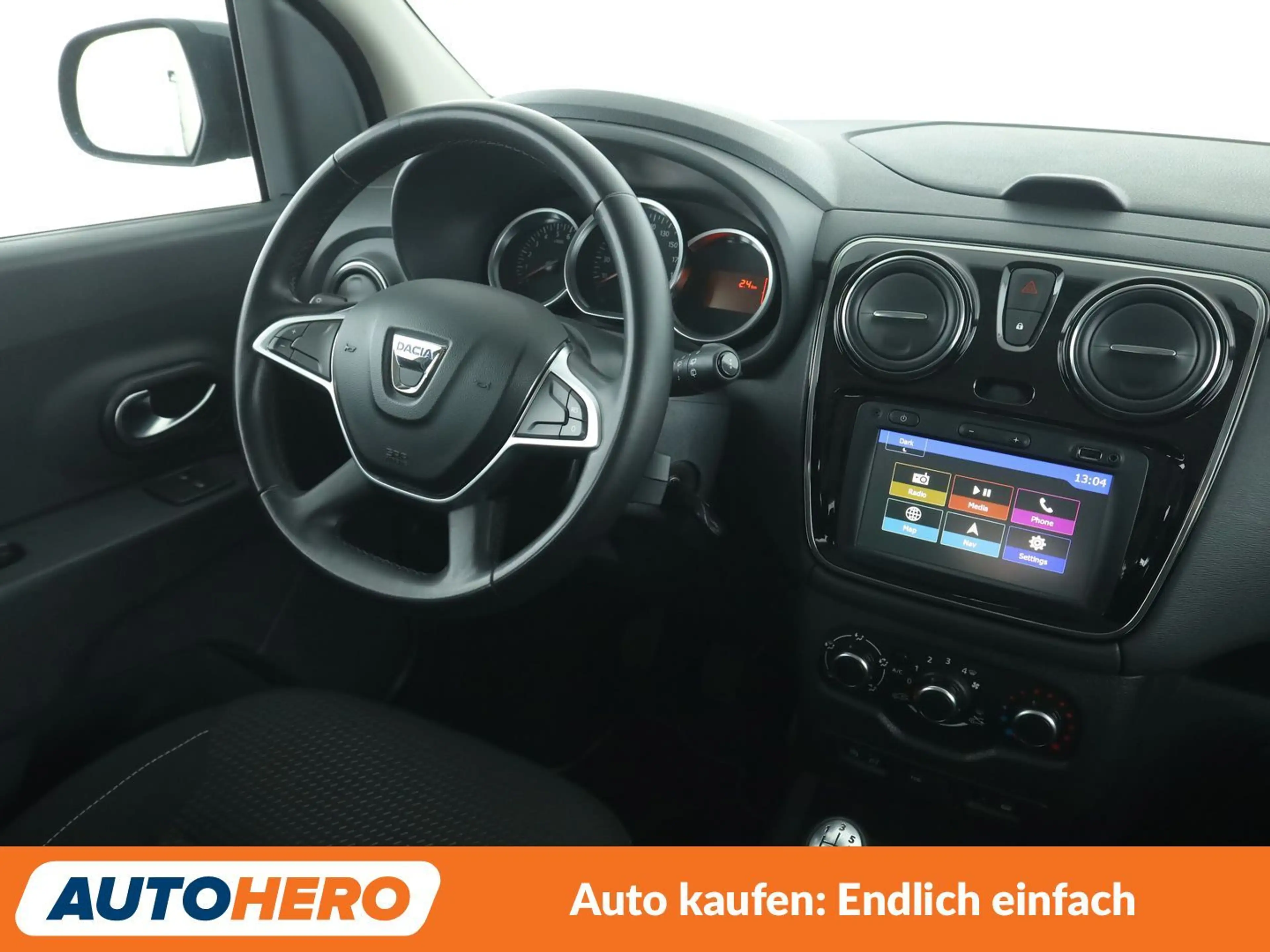 Dacia Lodgy 1.2 TCe Laureate*NAVI*TEMPO*PDC*KLIMA*GARANTIE* — photo 13