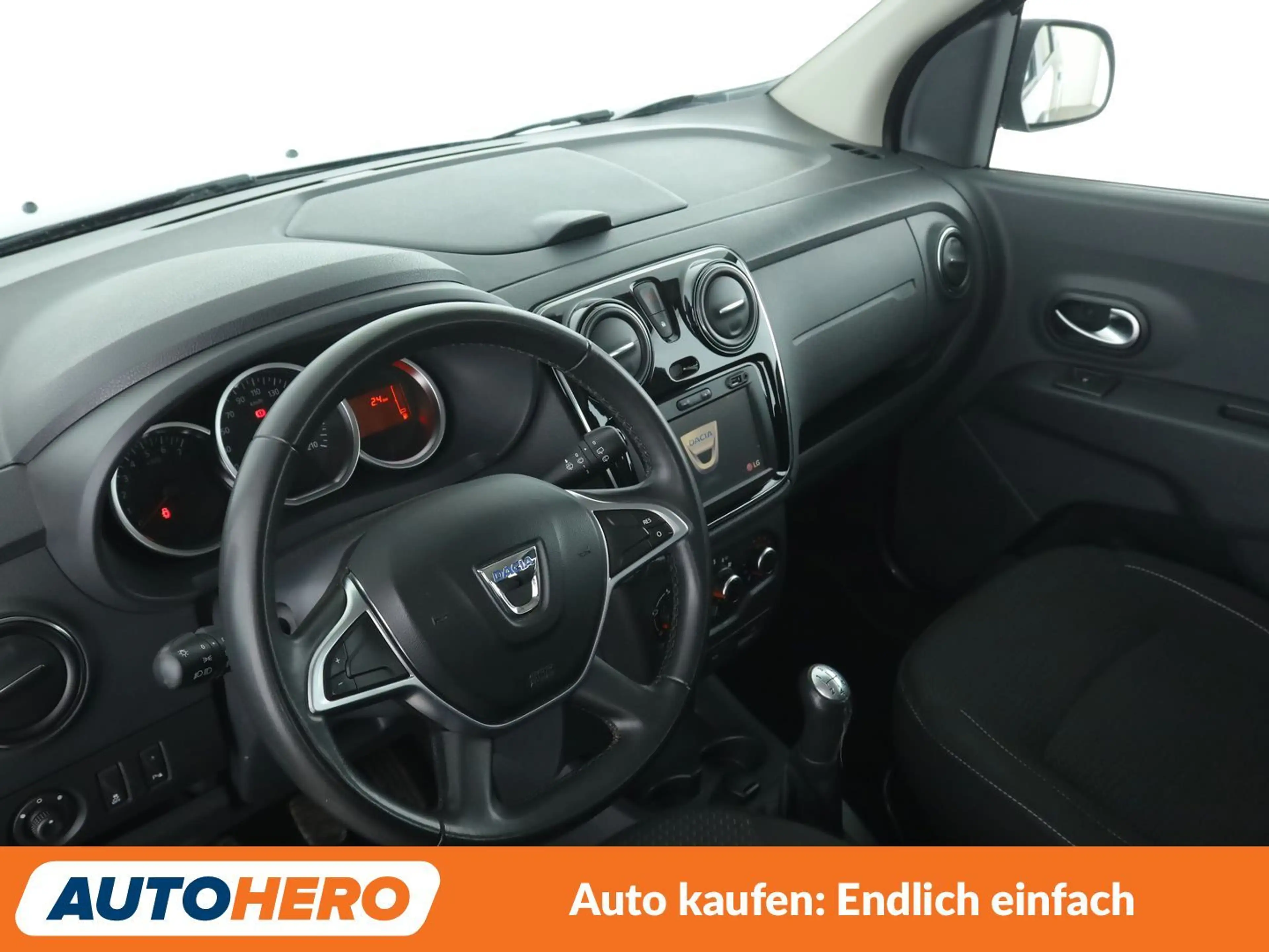 Dacia Lodgy 1.2 TCe Laureate*NAVI*TEMPO*PDC*KLIMA*GARANTIE* — photo 11