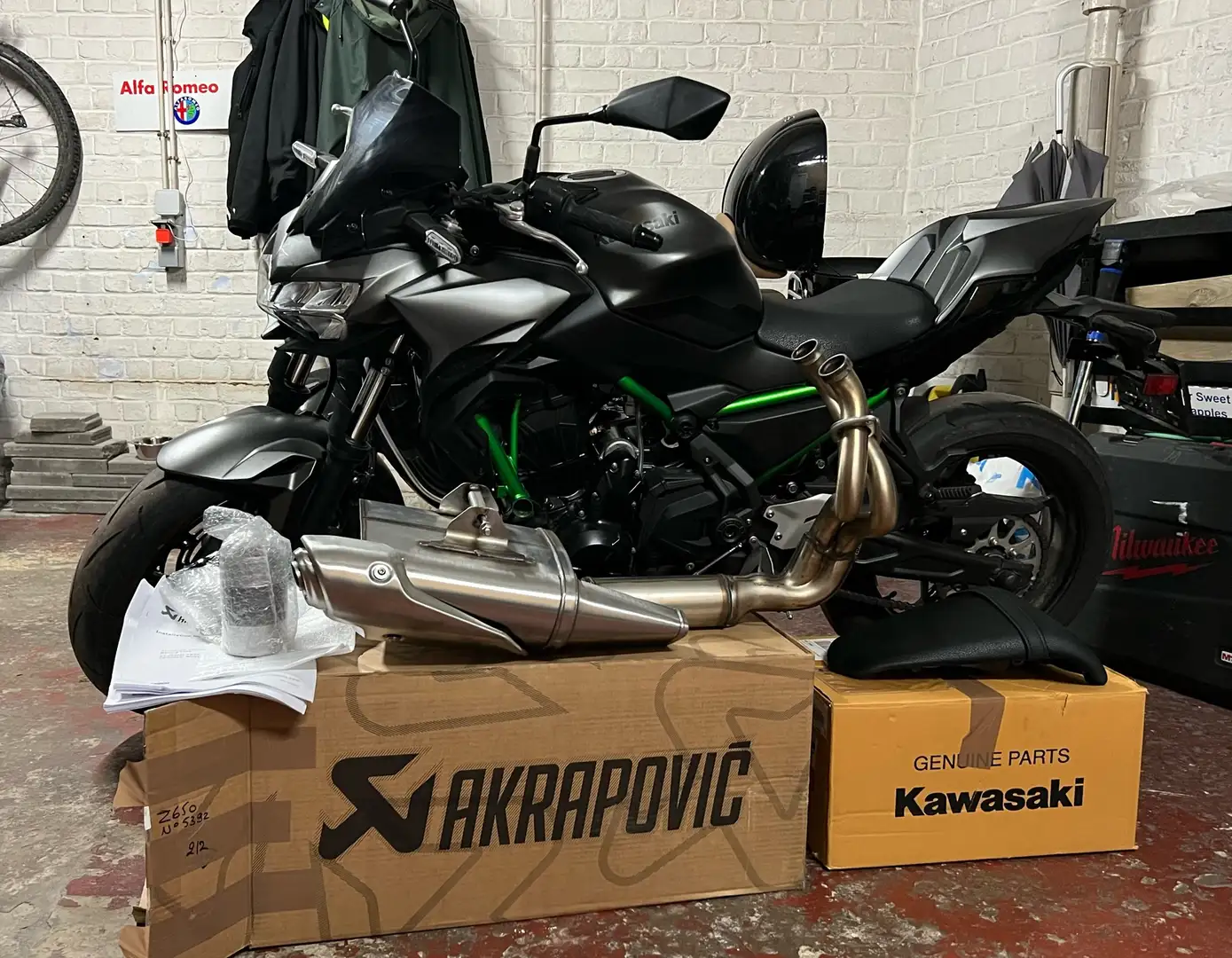 Kawasaki Z 650 Begrensd naar A2 + Performance Pack Noir - 2