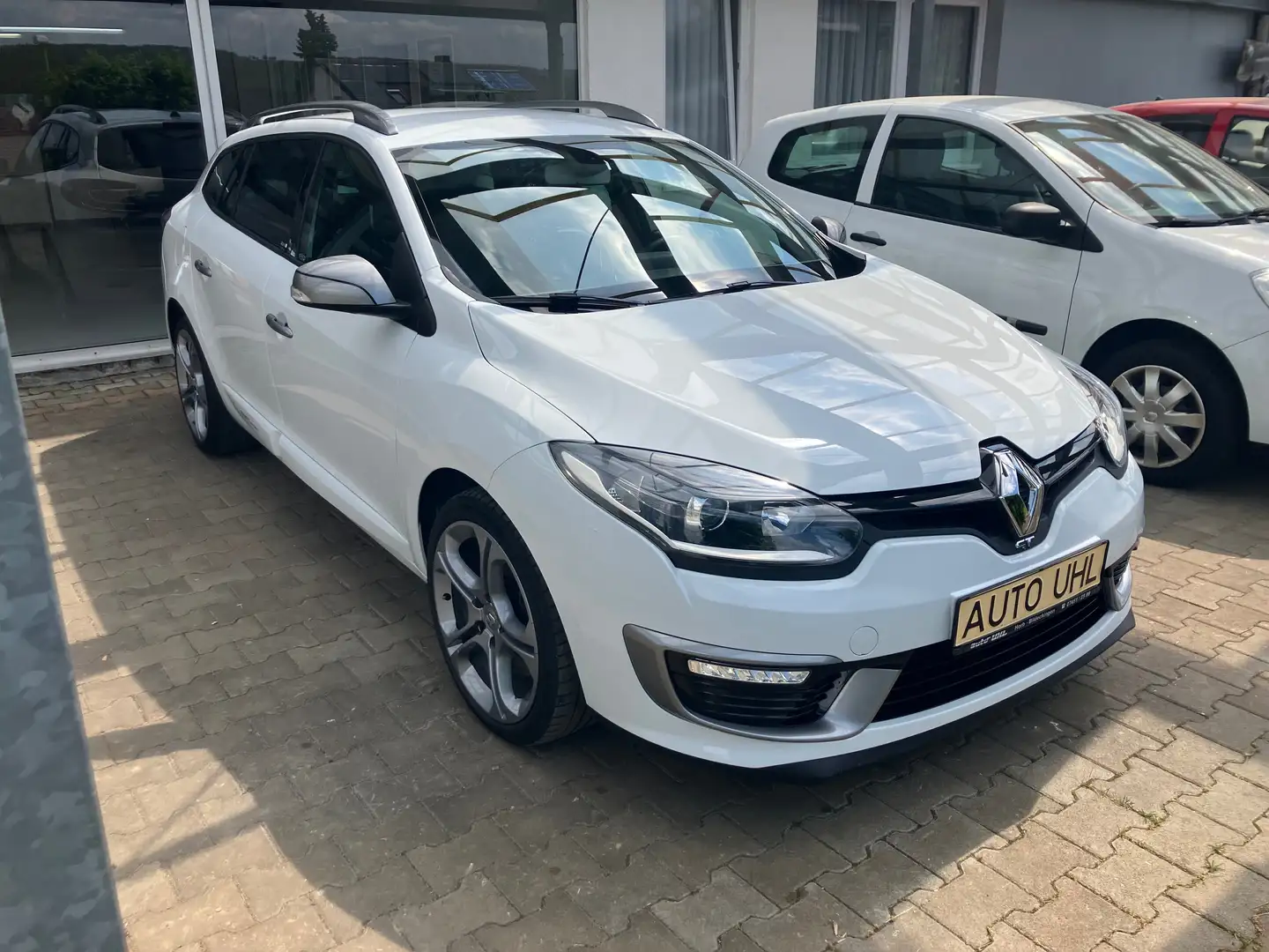 Renault Megane Grandtour GT Line TCe 220 Start & Stopp Bose Weiß - 1