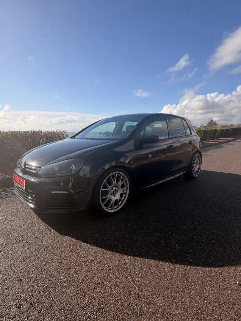 Volkswagen Golf R Negro - 2