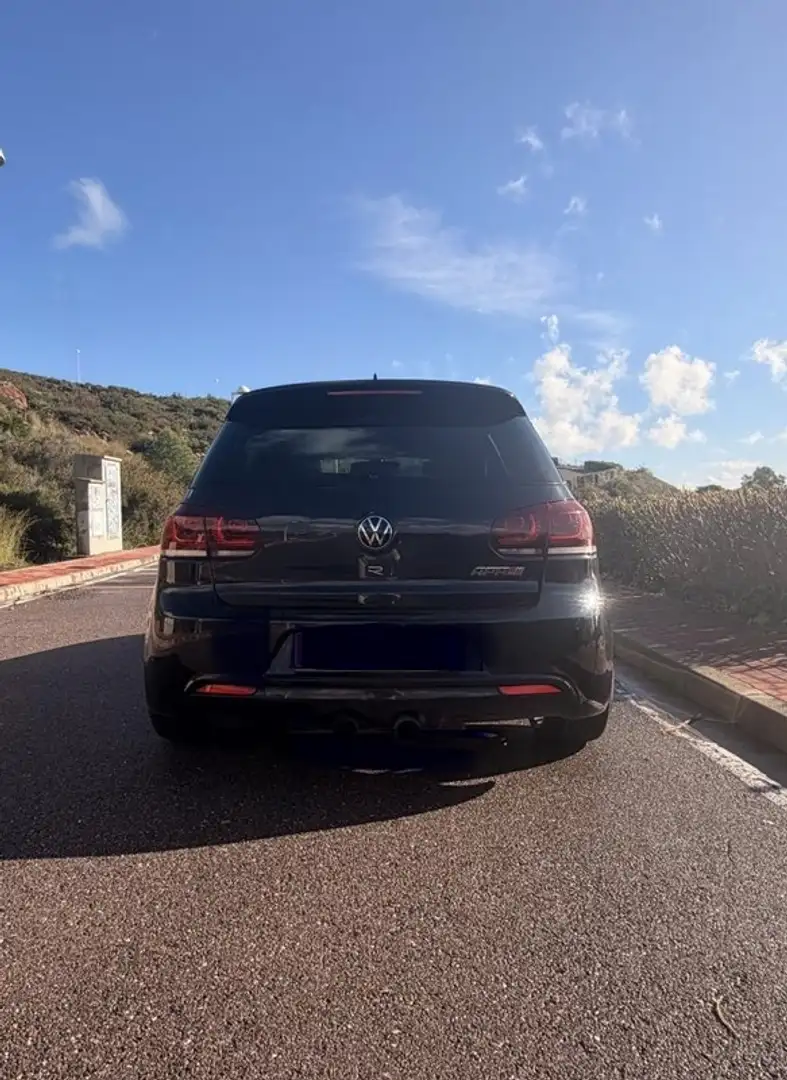 Volkswagen Golf R Negro - 1