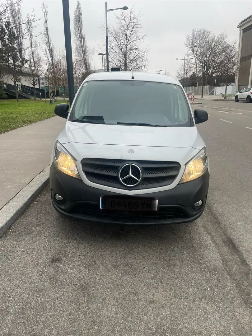 Mercedes-Benz Citan Kastenwagen 111 CDI lang Weiß - 1