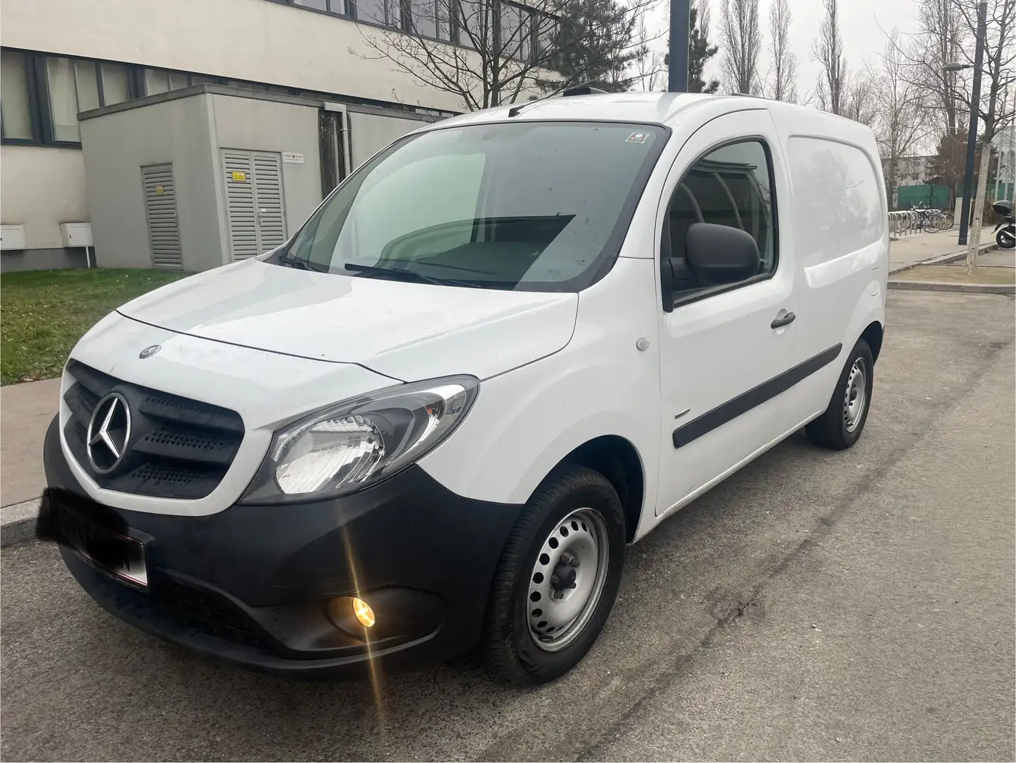 Mercedes-Benz Citan Kastenwagen 111 CDI lang Weiß - 2