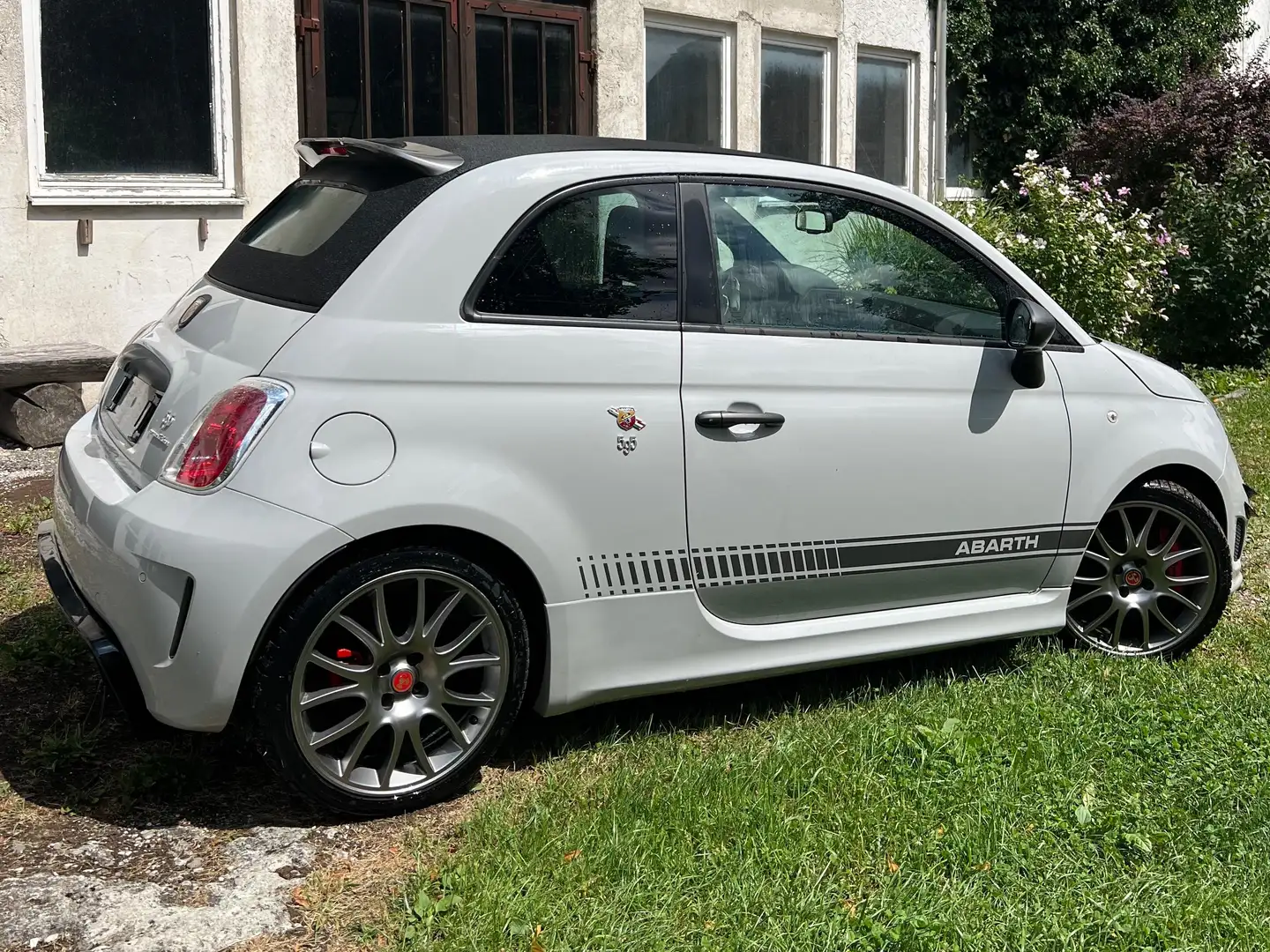 Fiat 595 Abarth 595 C AutomatikAbarth Competizione Grau - 2