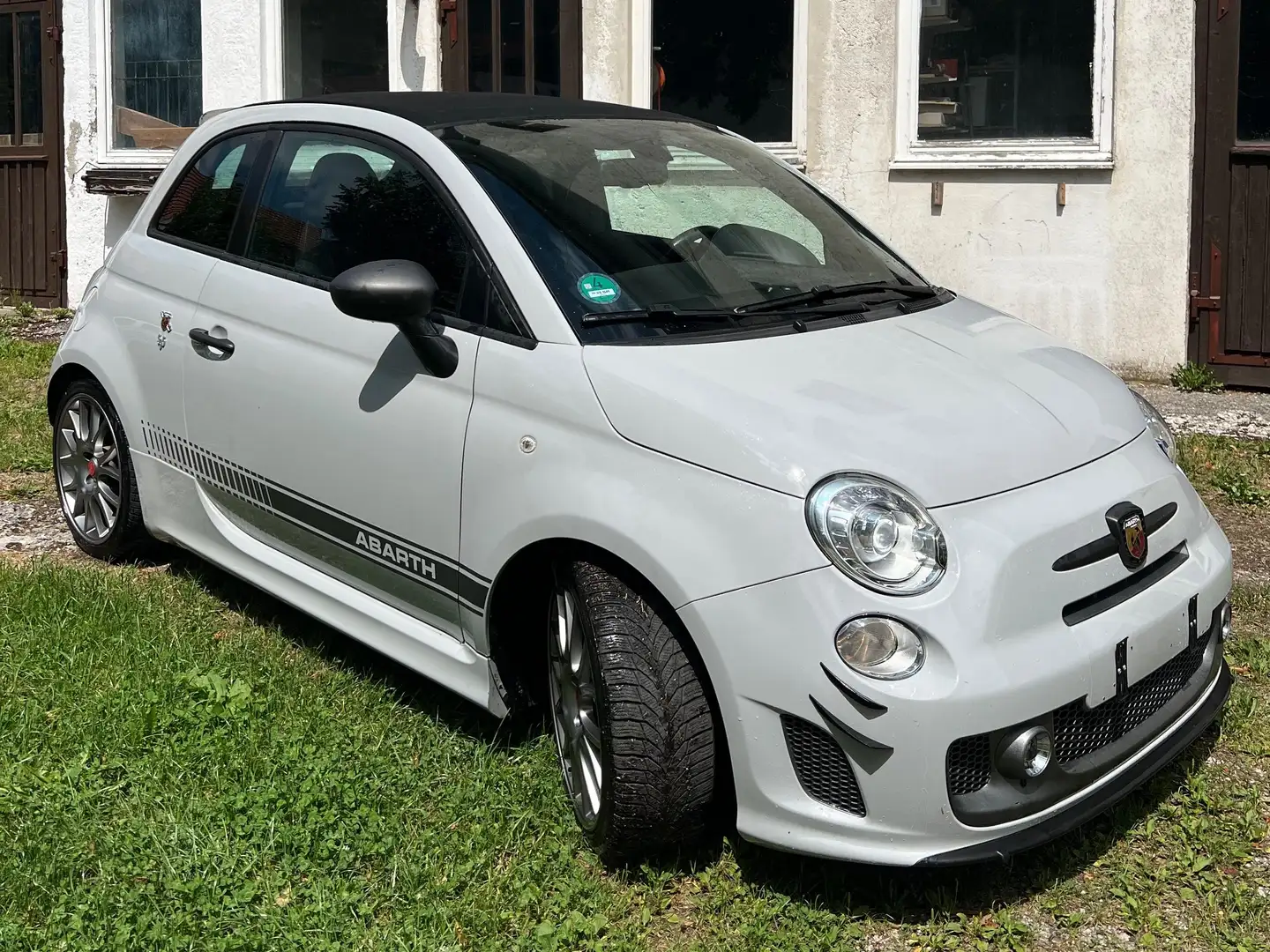 Fiat 595 Abarth 595 C AutomatikAbarth Competizione Grau - 1