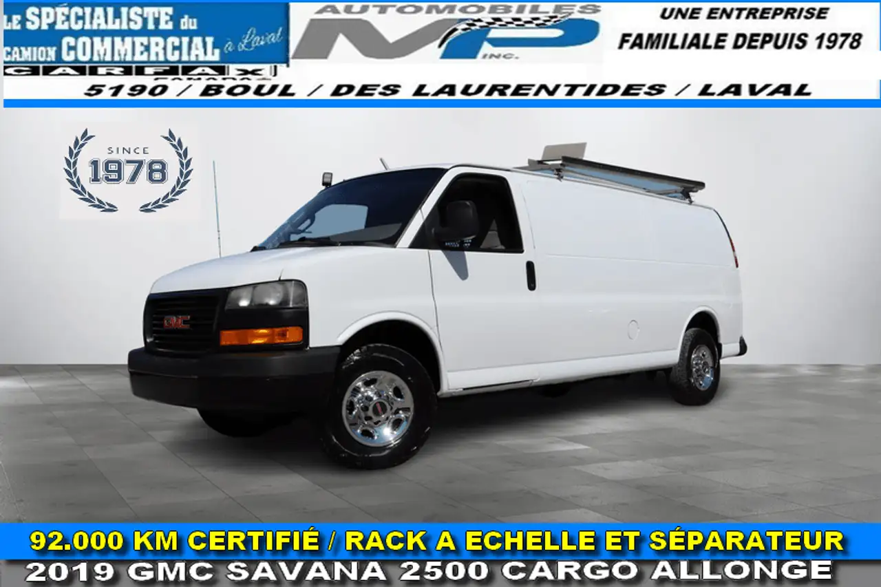 2019 GMC Savana