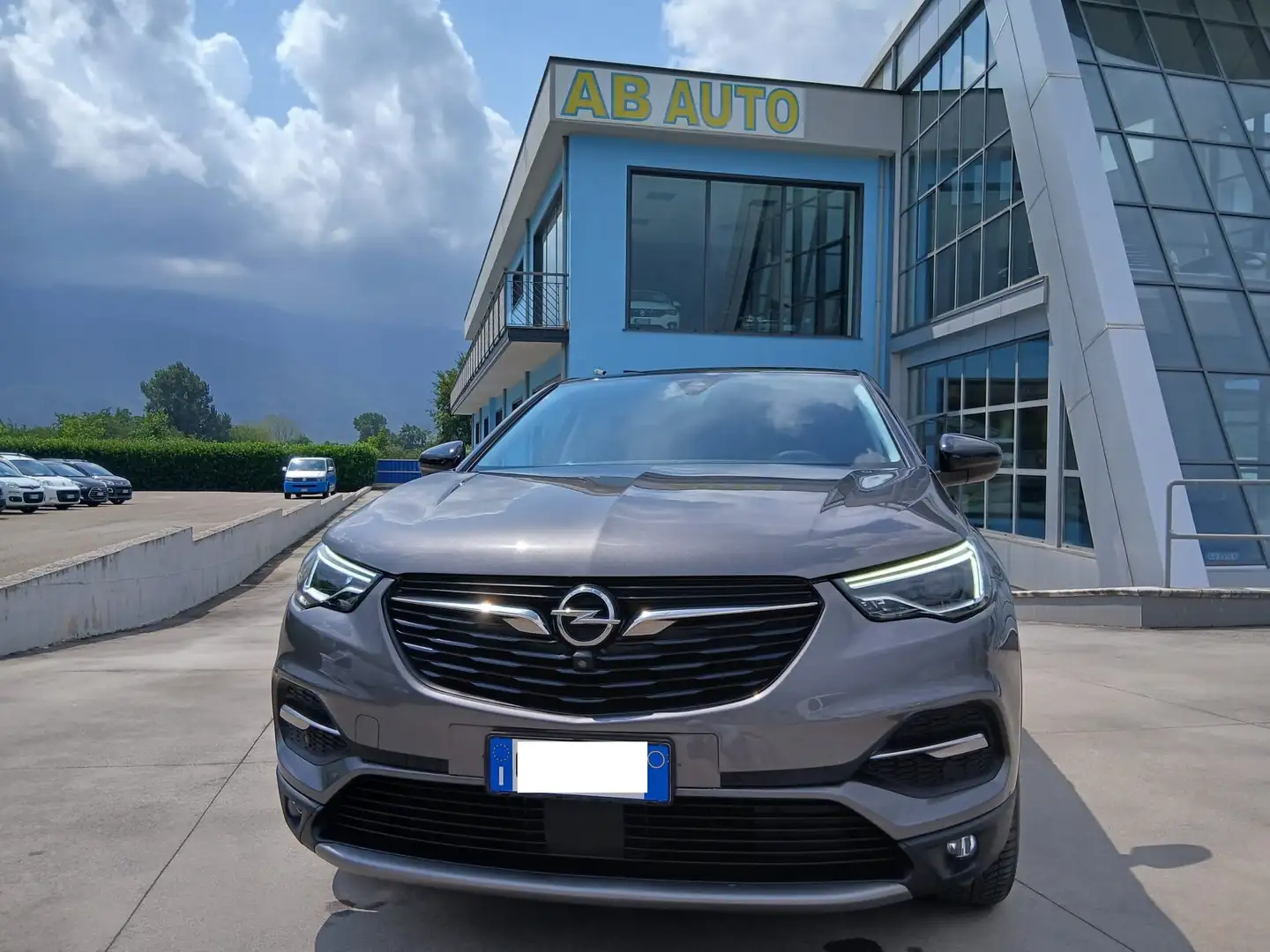 Opel Grandland X Grandland X 1.5 ecotec Ultimate Grigio - 1
