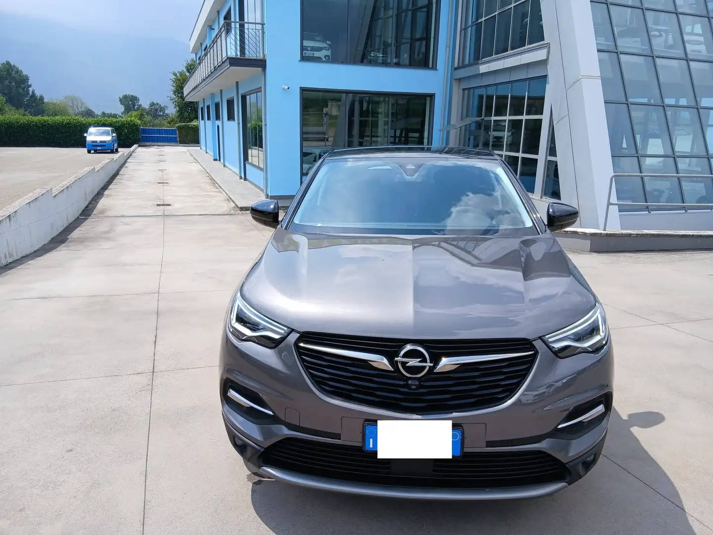 Opel Grandland X Grandland X 1.5 ecotec Ultimate Grigio - 2