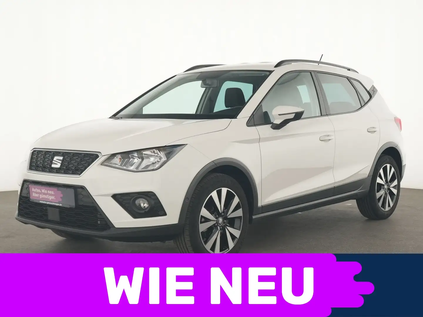 SEAT Arona Style Kamera|Navi|CarPlay|Bluetooth|PDC Weiß - 1