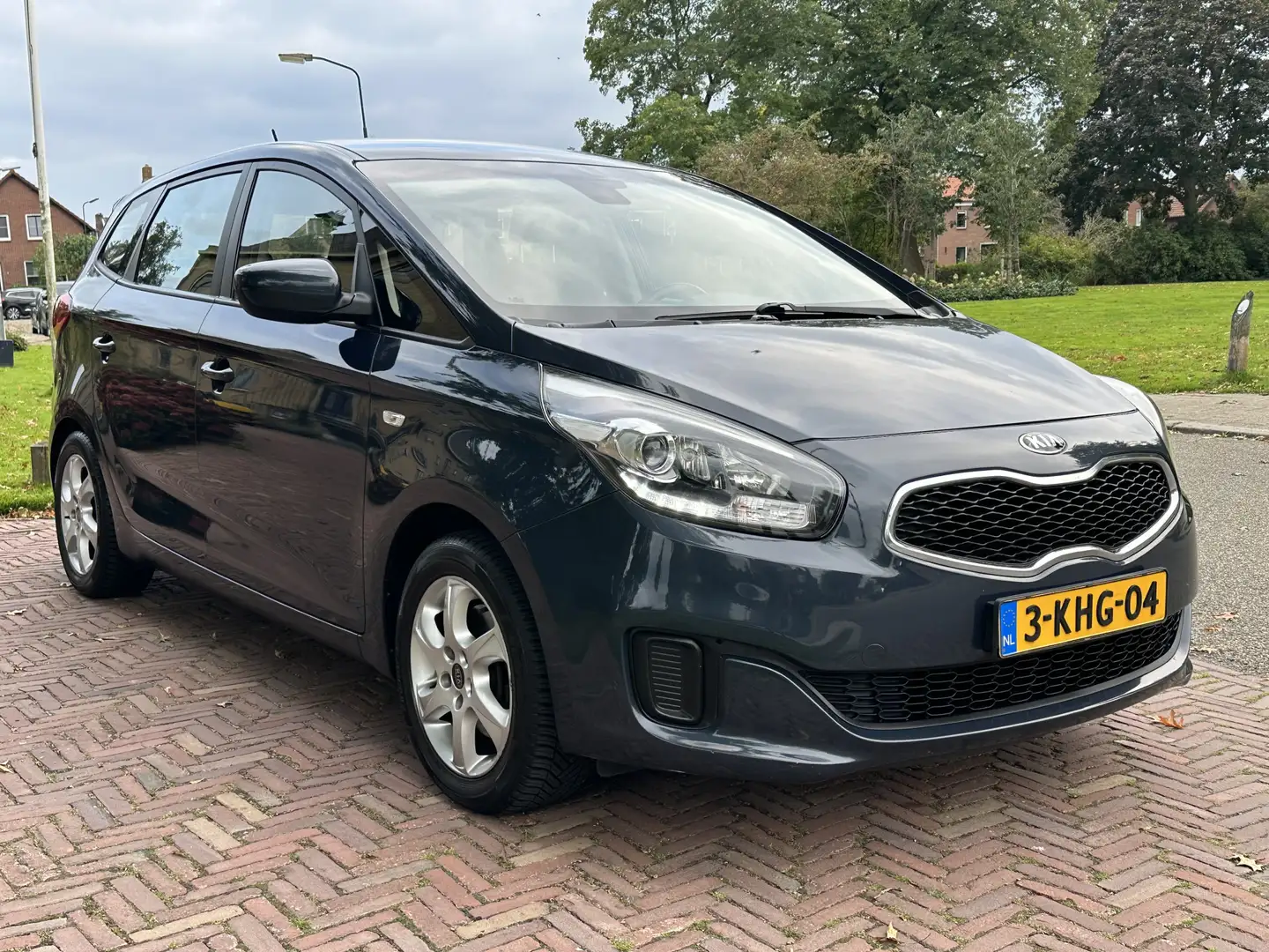 Kia Carens 1.6 GDi First Edition 7 persoons * Netjes onderhou Blauw - 2