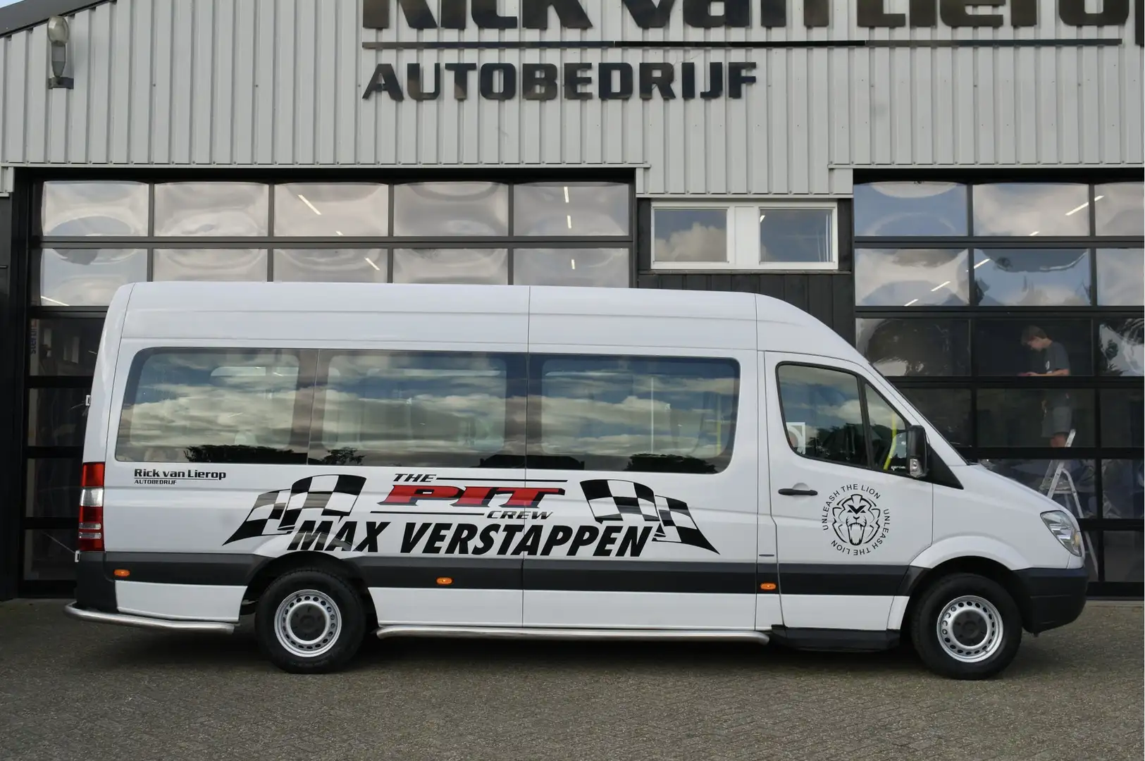 Mercedes-Benz Sprinter 313 2.2 CDI 432 HD | Cruise | 9-persoons | Airco | Blanc - 2