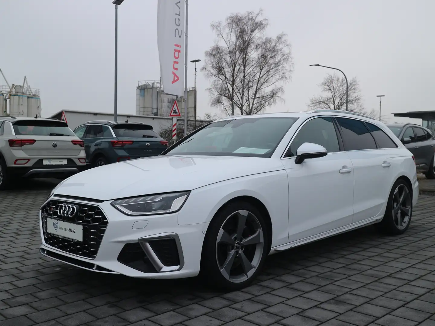 Audi S4 Avant 3.0 TDI quattro B&O Matrix Pano KLIMA NAVI Weiß - 2