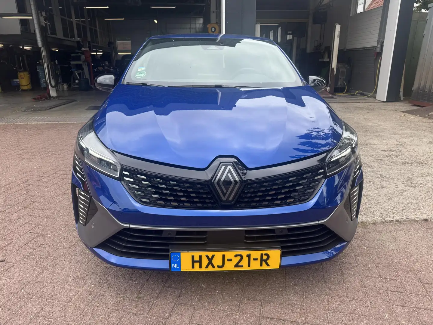 Renault Clio 1.6 E-Tech 145 esprit Alpine+Pack Winter!! Blauw - 2