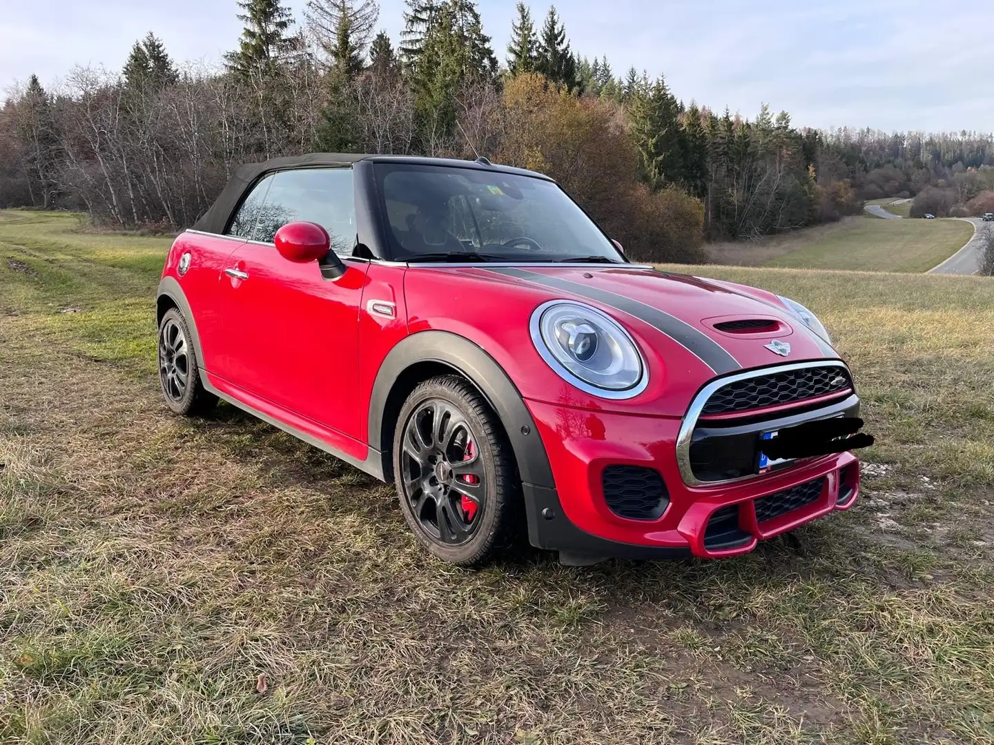 MINI John Cooper Works Cabrio Cabrio_John_Cooper_Works CHILI RED" Sport-Au Roşu - 1