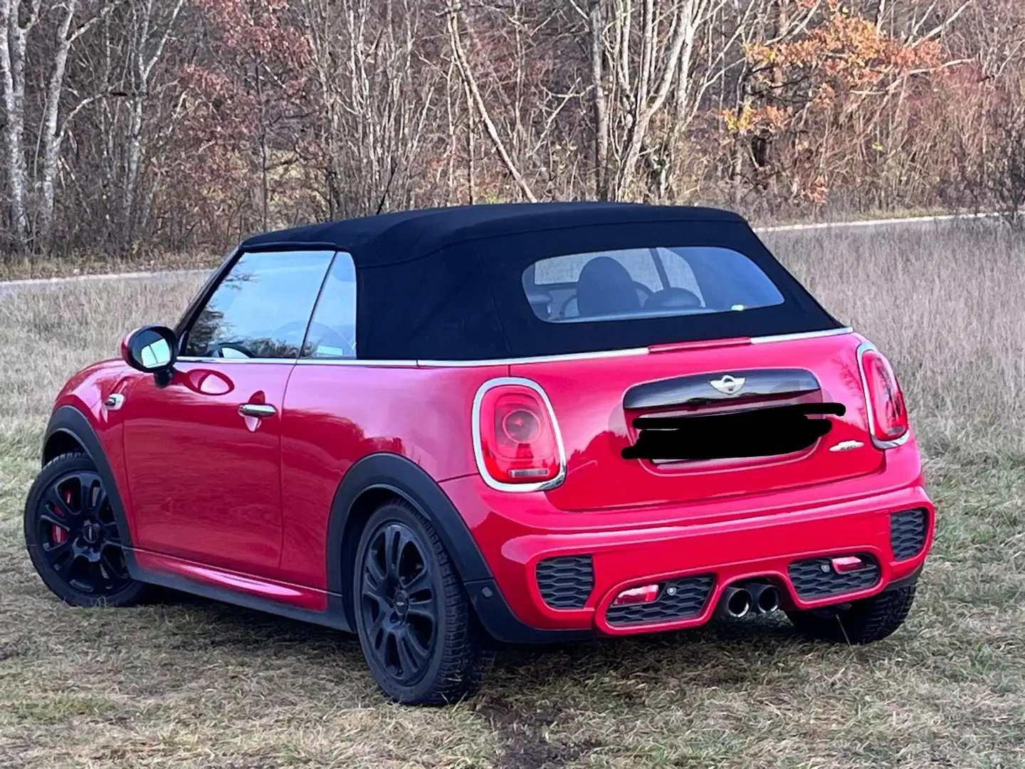 MINI John Cooper Works Cabrio Cabrio_John_Cooper_Works CHILI RED" Sport-Au Roşu - 2