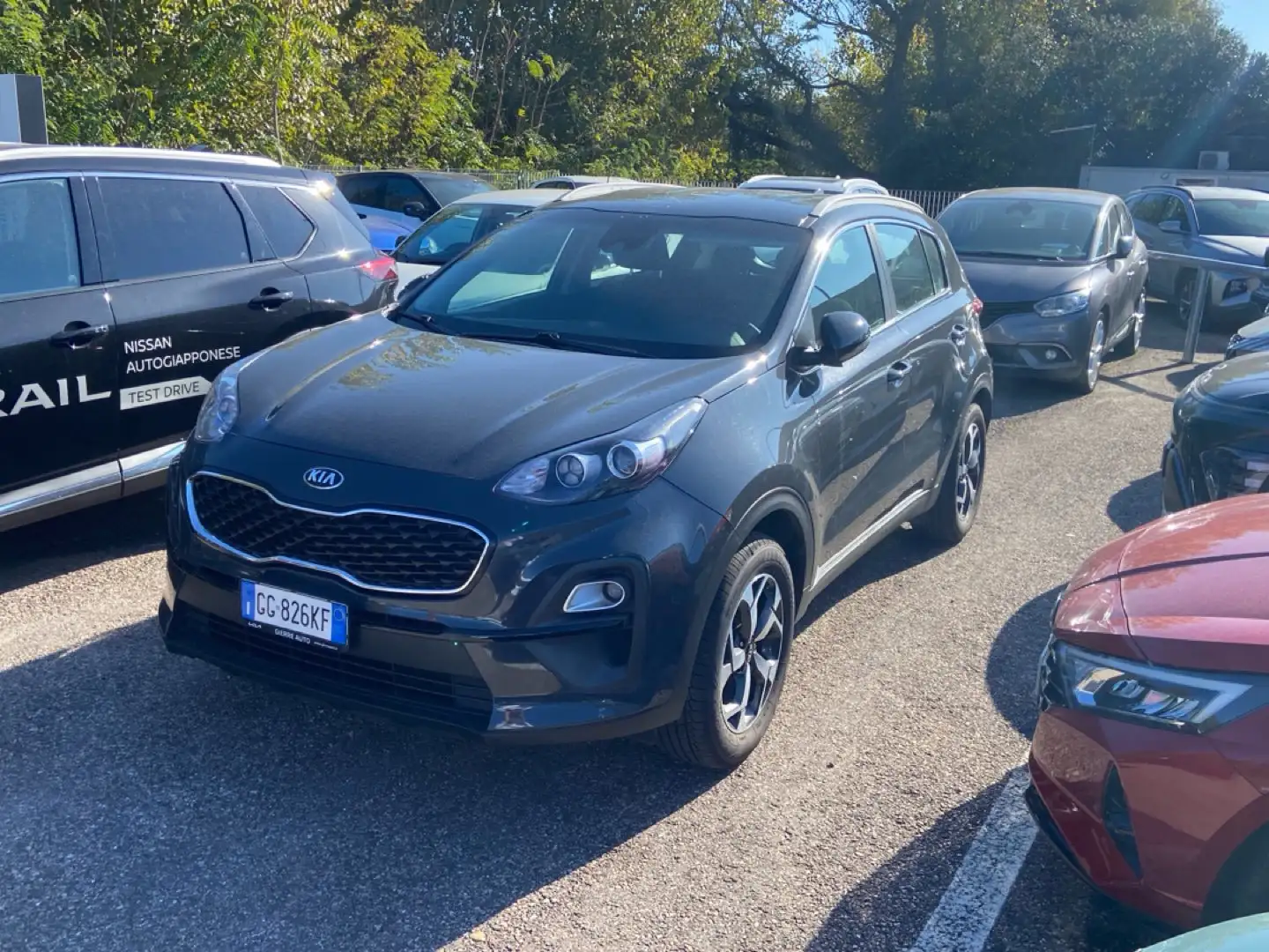 Kia Sportage Sportage 1.6 ECOGPL 2WD Business Class Gris - 1