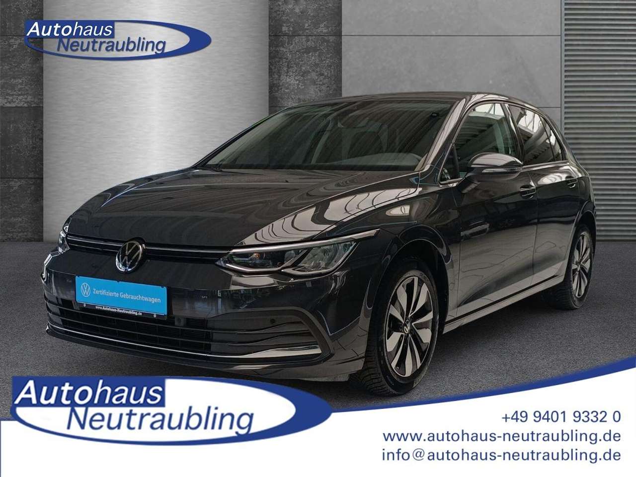 Volkswagen Golf 2024 — 8 1.0 eTSI "MOVE" 110 PS DSG+SHZ+ACC+APP-CONNECT