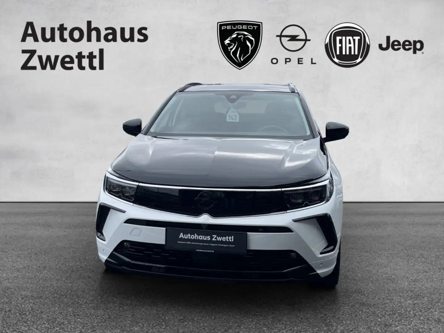 Opel Grandland GSE PHEV 300 AT8 ALLRAD Weiß - 2