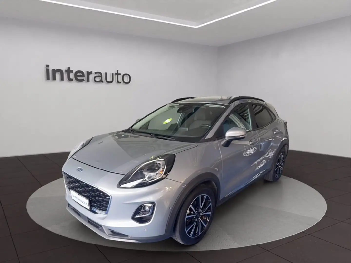 Ford Puma 1.0 ecoboost h Titanium Design s&s 125cv Grigio - 1
