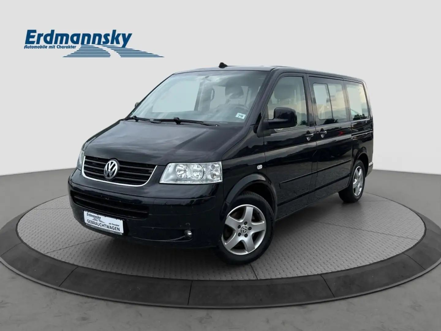 Volkswagen T5 MV Highline DSG/Pano/StHz./AHK/Navi/Leder Klima Schwarz - 1