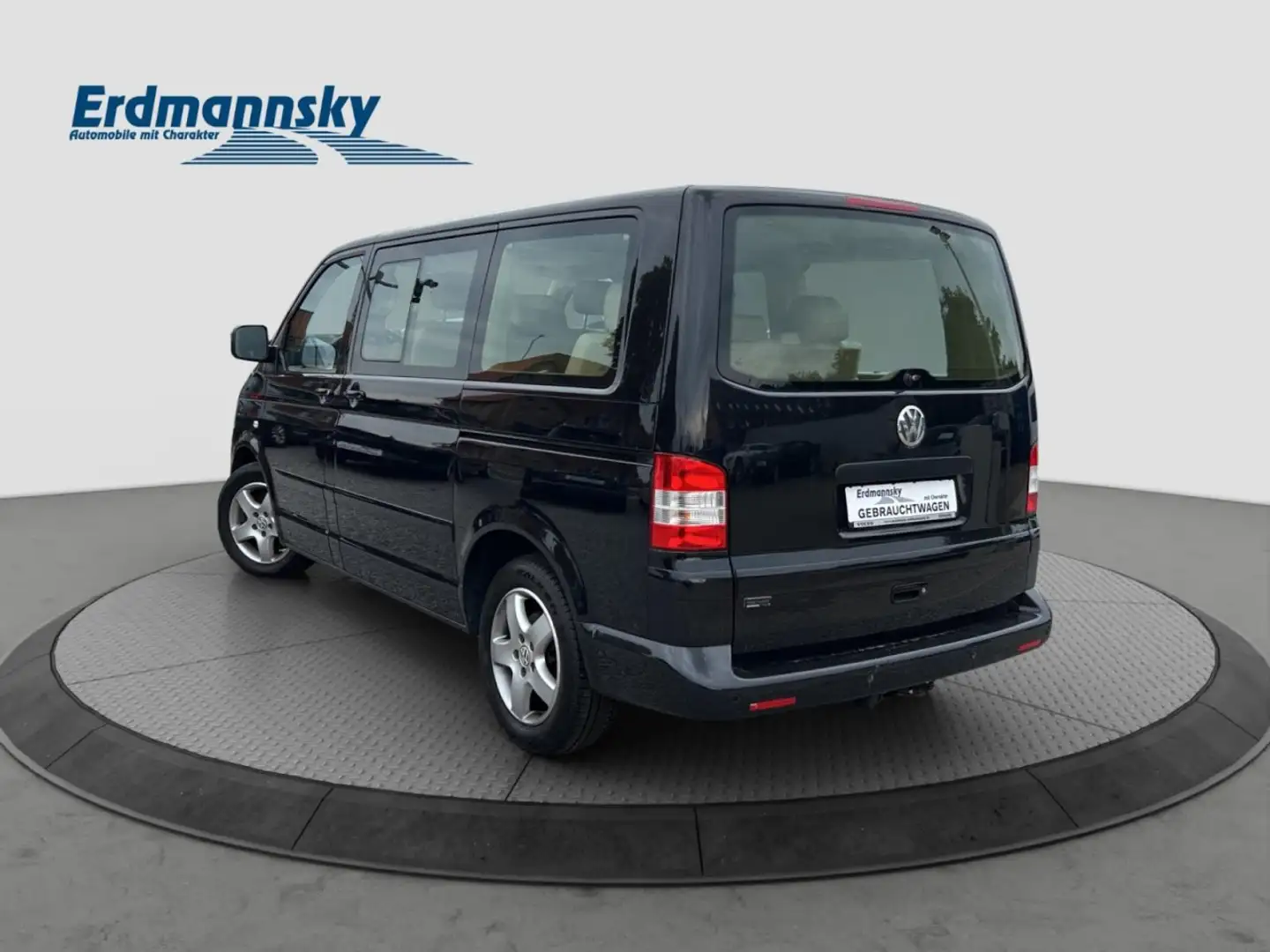 Volkswagen T5 MV Highline DSG/Pano/StHz./AHK/Navi/Leder Klima Schwarz - 2