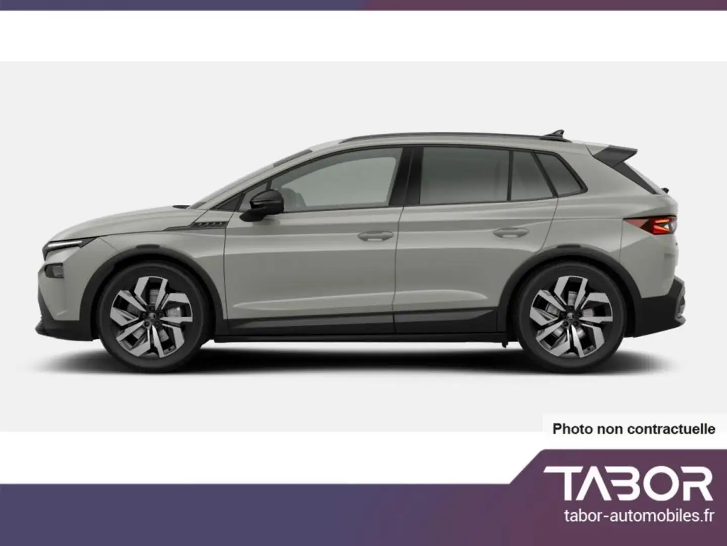 Skoda Elroq 85 Sportline LED Nav WinterP ACC Gris - 2