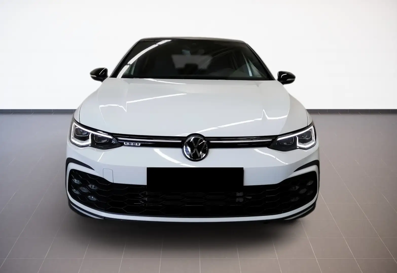 Volkswagen Golf GTD GTD Blanc - 2