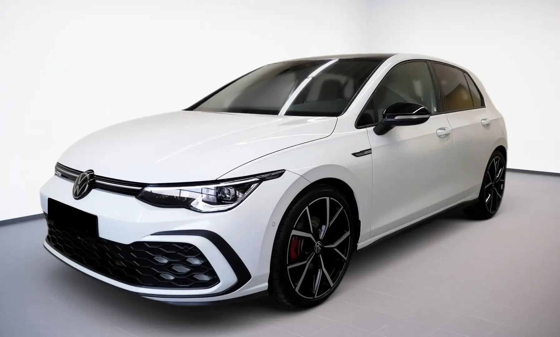 Volkswagen Golf GTD GTD Blanc - 1