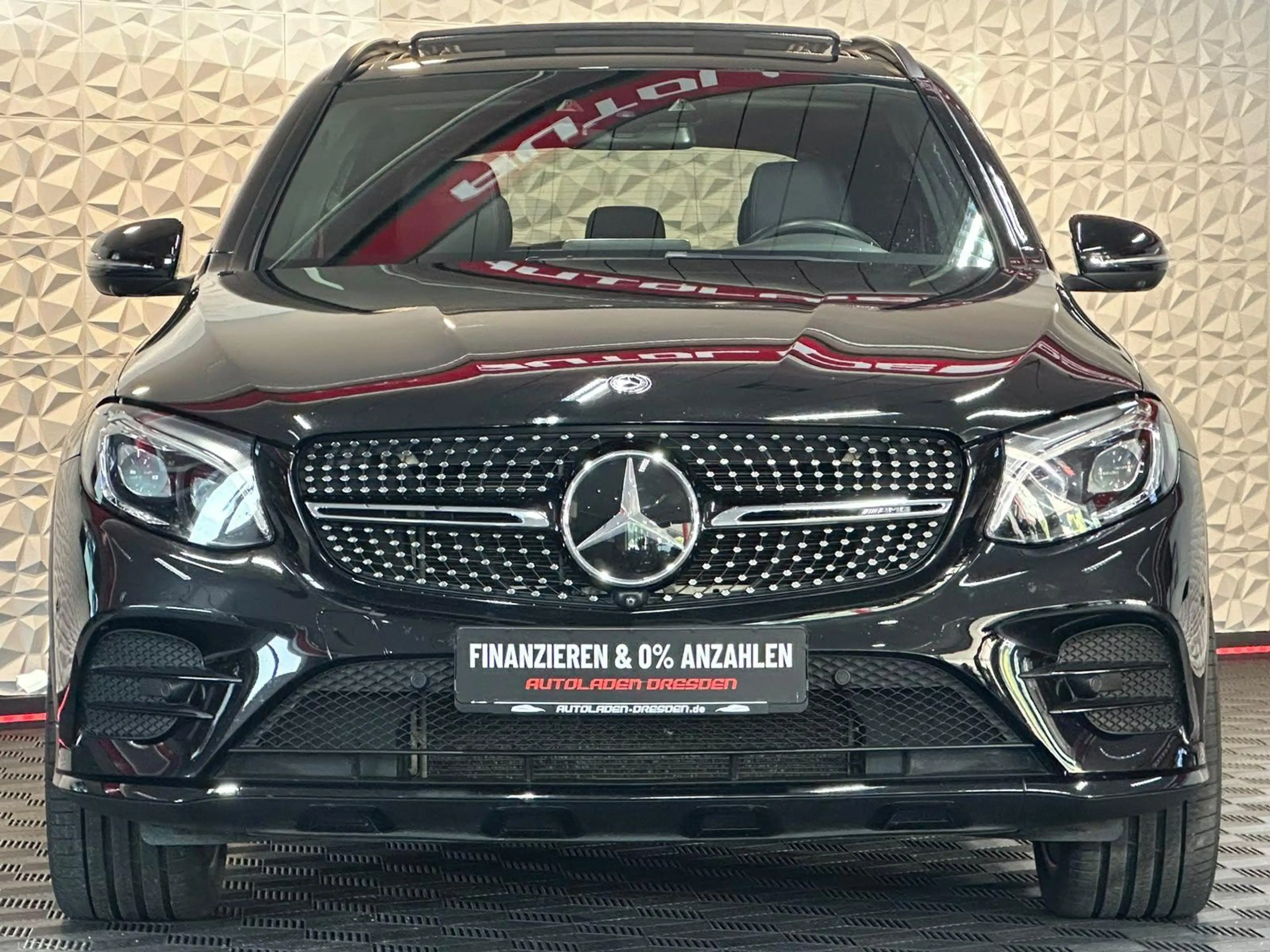Mercedes-Benz GLC 43 AMG 4MATIC HUD#BURM#360#PANO#NIGHT#MEMORY — photo 3