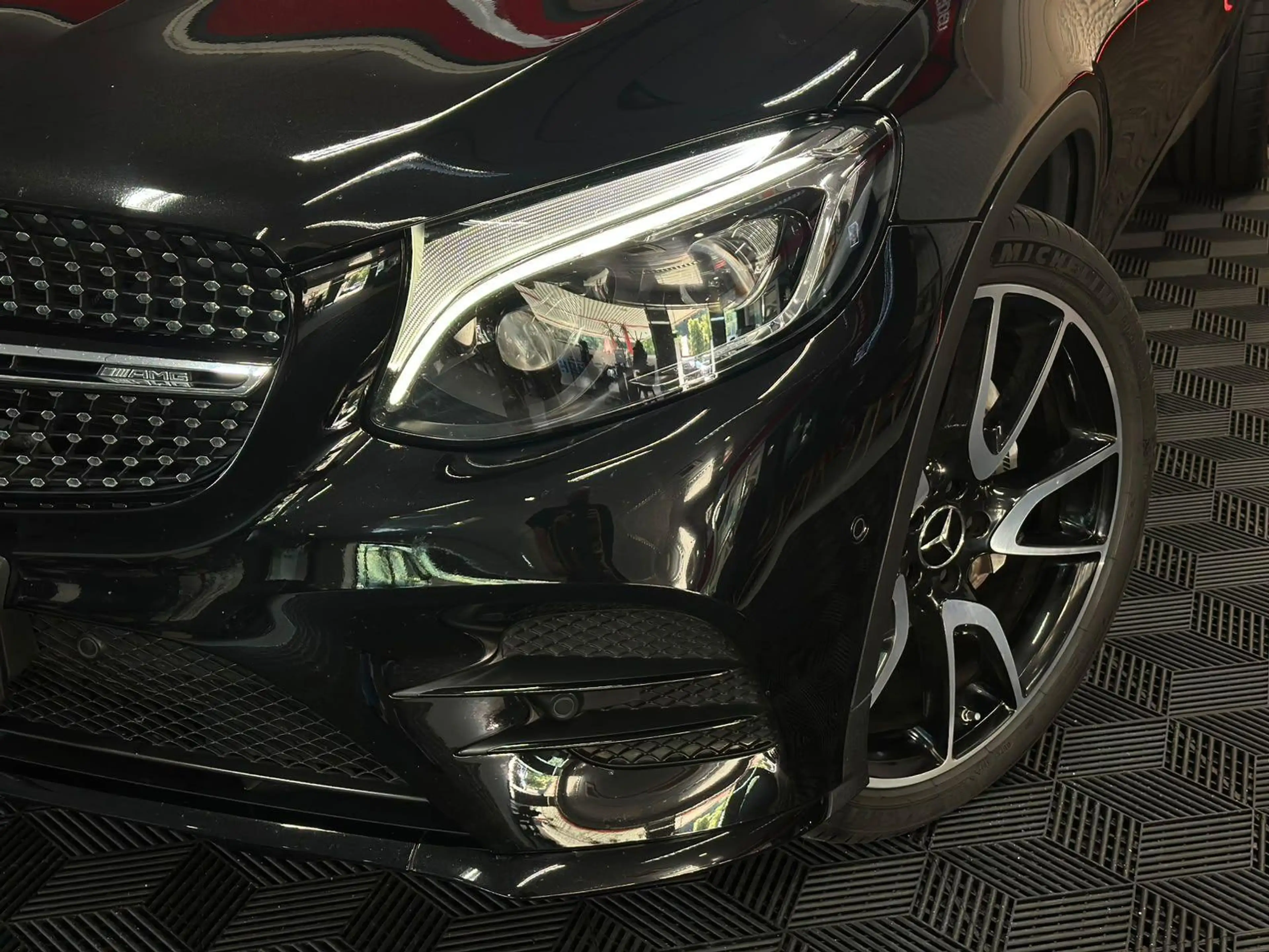 Mercedes-Benz GLC 43 AMG 4MATIC HUD#BURM#360#PANO#NIGHT#MEMORY — photo 11