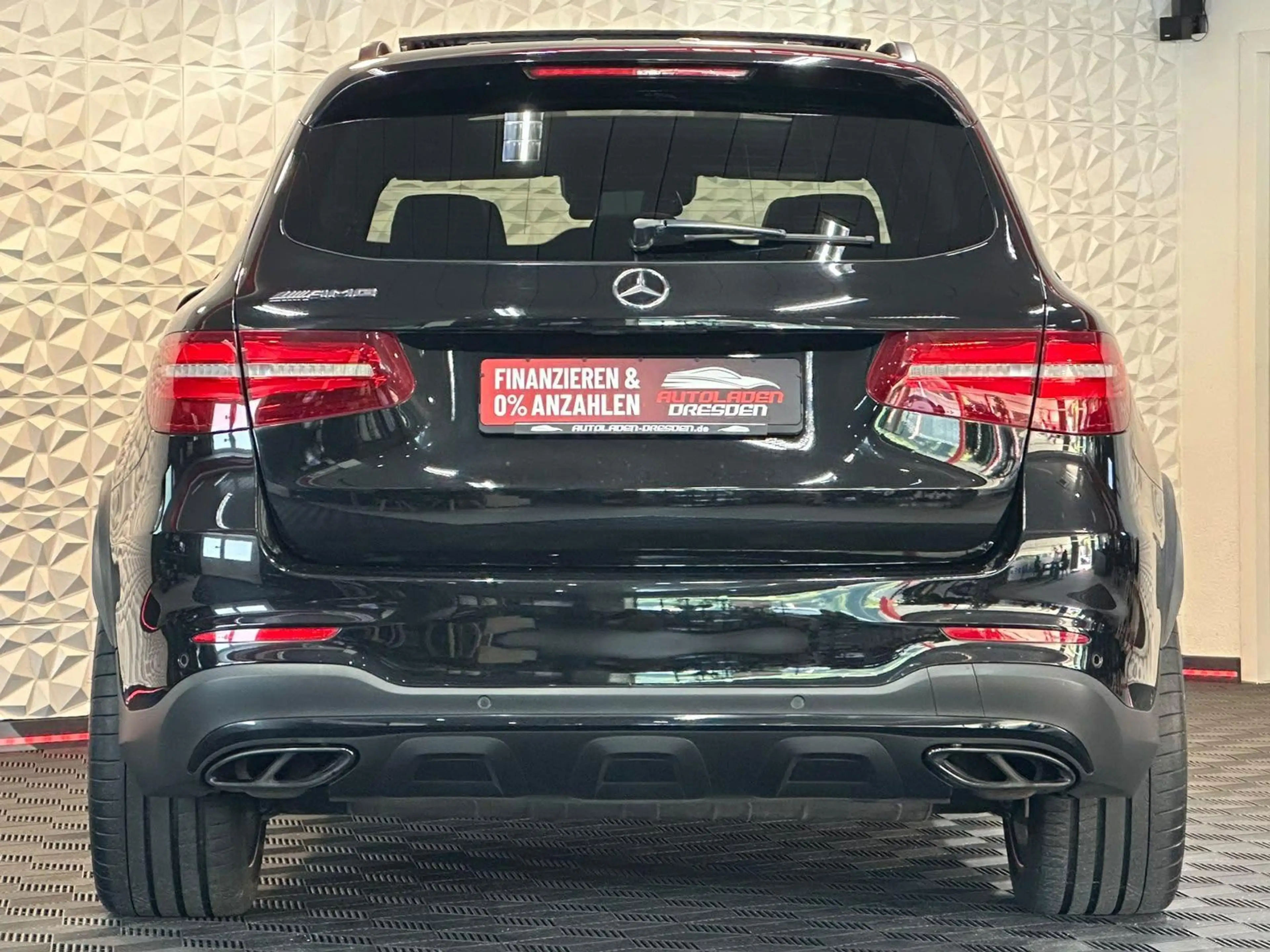 Mercedes-Benz GLC 43 AMG 4MATIC HUD#BURM#360#PANO#NIGHT#MEMORY — photo 6