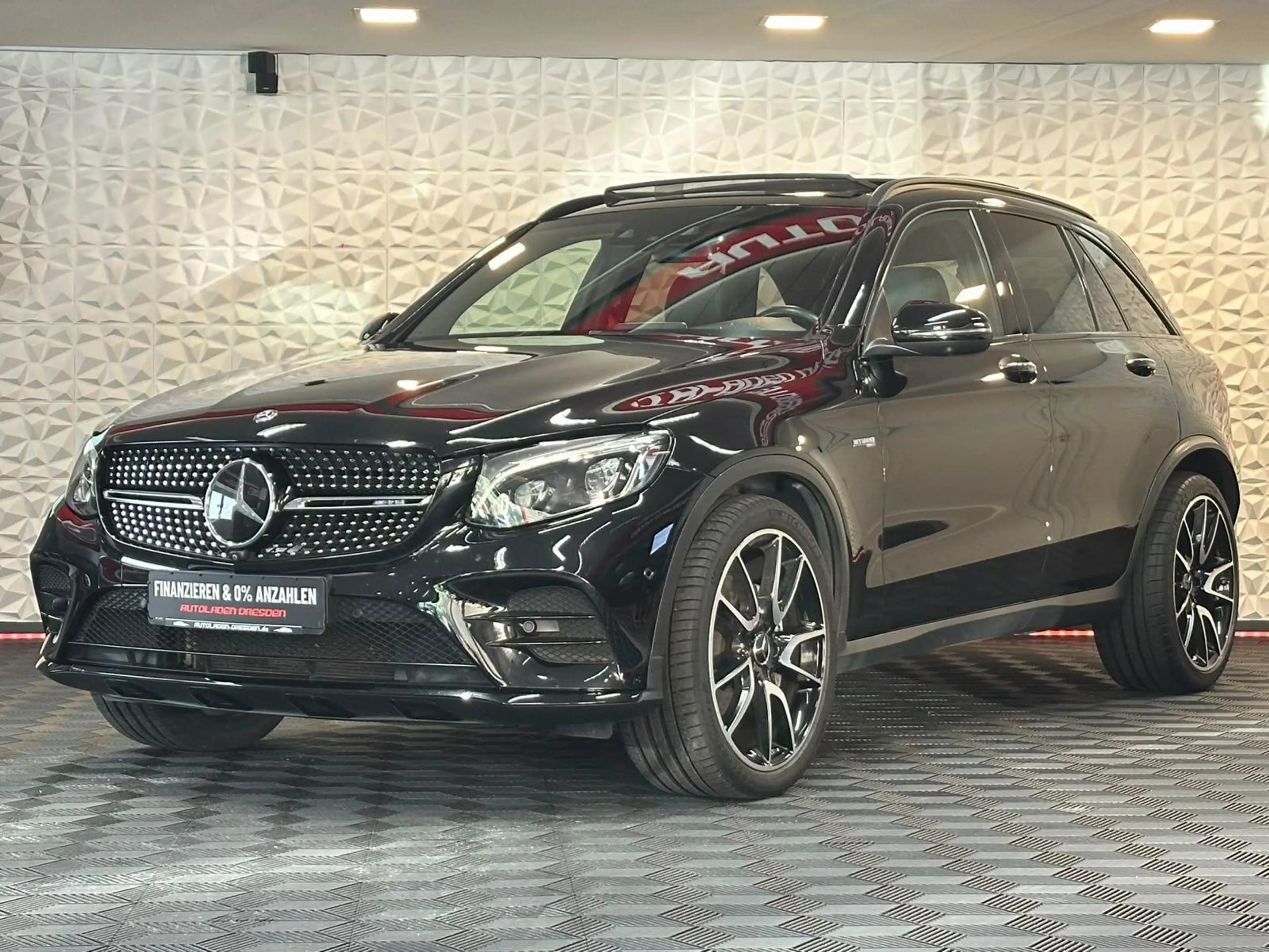 Mercedes-Benz GLC 43 AMG 4MATIC HUD#BURM#360#PANO#NIGHT#MEMORY — photo 4