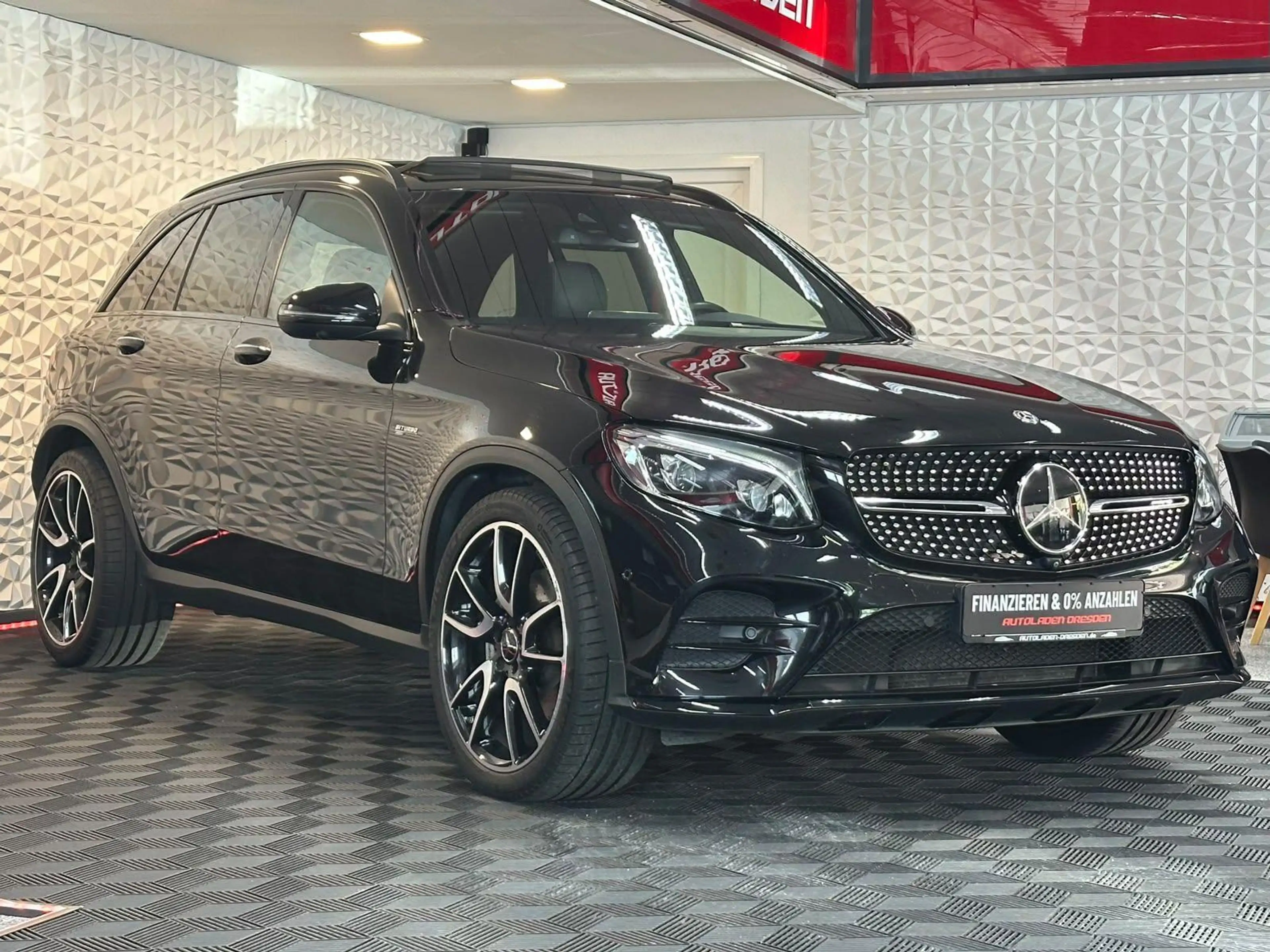 Mercedes-Benz GLC 43 AMG 4MATIC HUD#BURM#360#PANO#NIGHT#MEMORY — photo 2