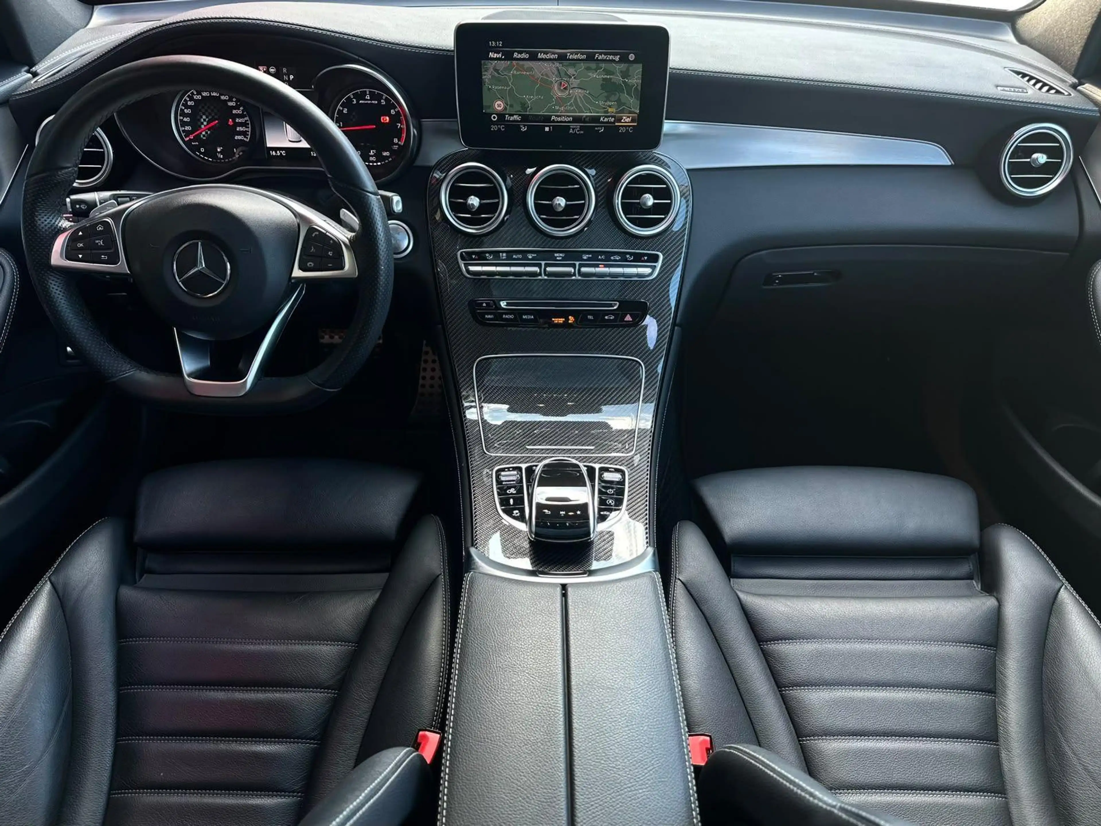 Mercedes-Benz GLC 43 AMG 4MATIC HUD#BURM#360#PANO#NIGHT#MEMORY — photo 14