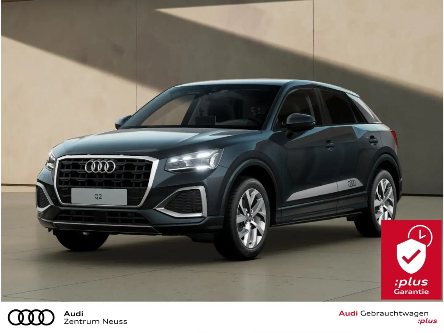 Audi Q2 35 TFSI advanced StandHZG AHK-abnehmbar Digitales Grau - 1