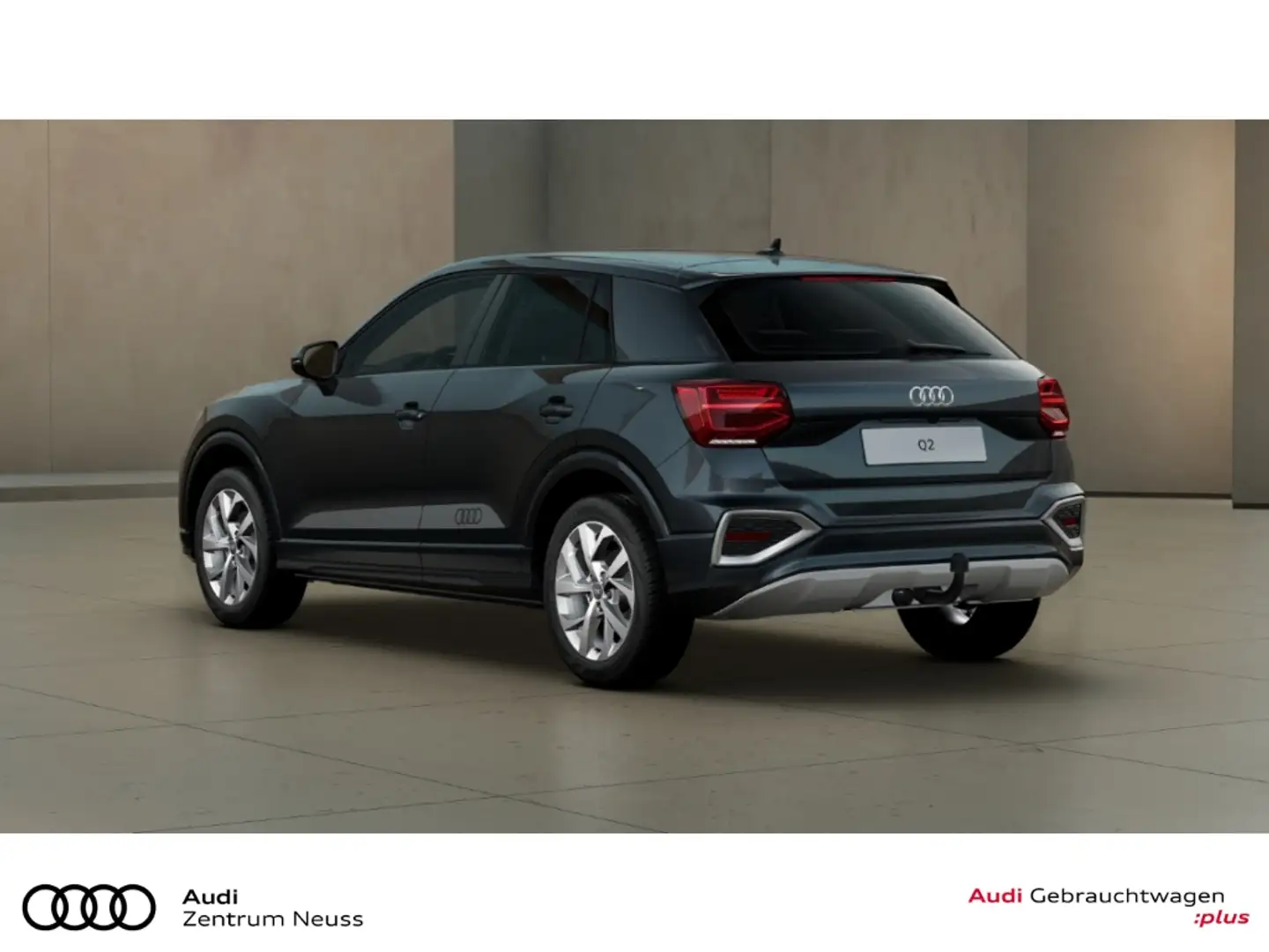 Audi Q2 35 TFSI advanced StandHZG AHK-abnehmbar Digitales Grau - 2