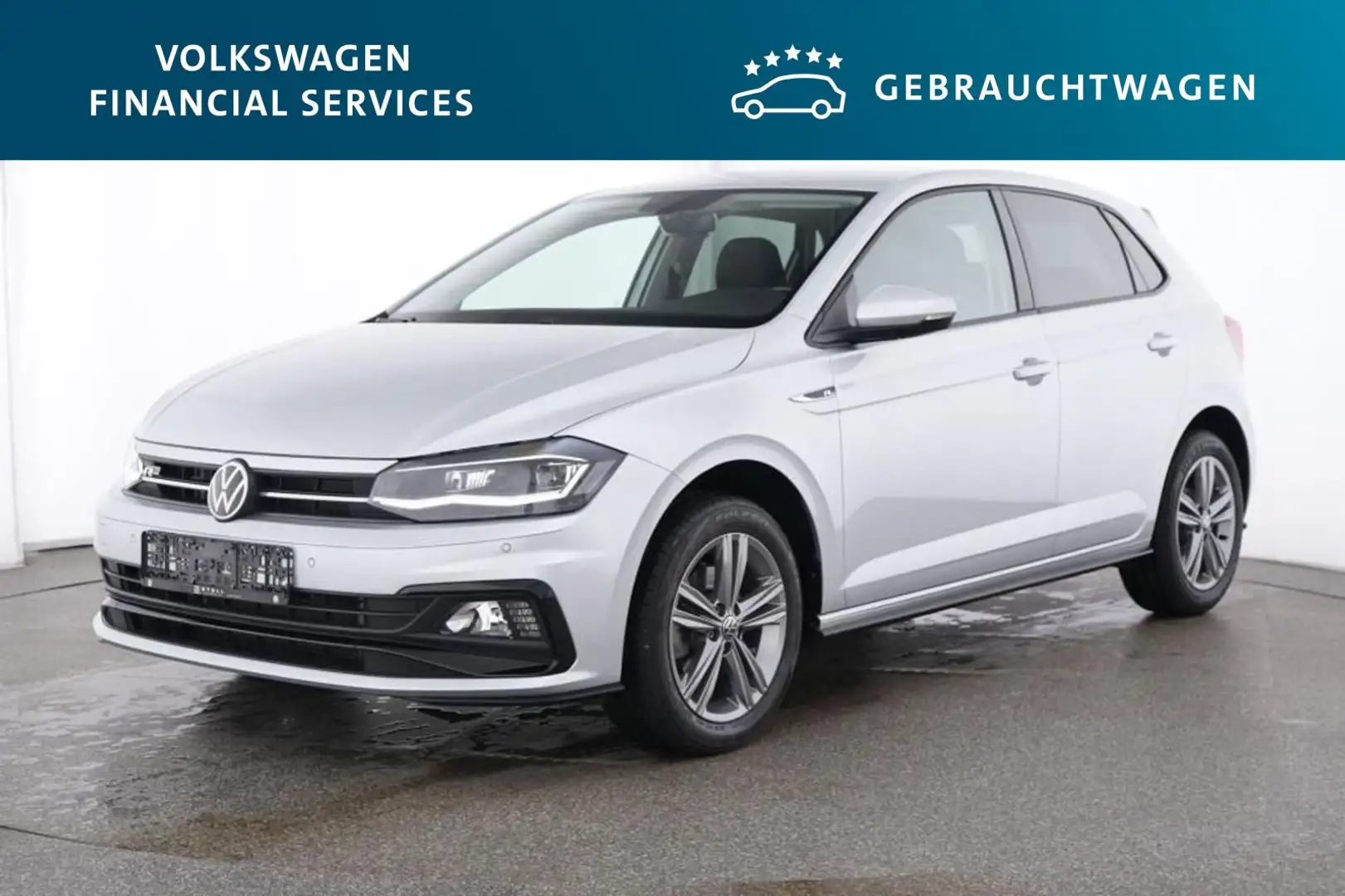 Volkswagen Polo Highline 1.0 TSI Klima*Tempo*PDC*SH Argintiu - 1