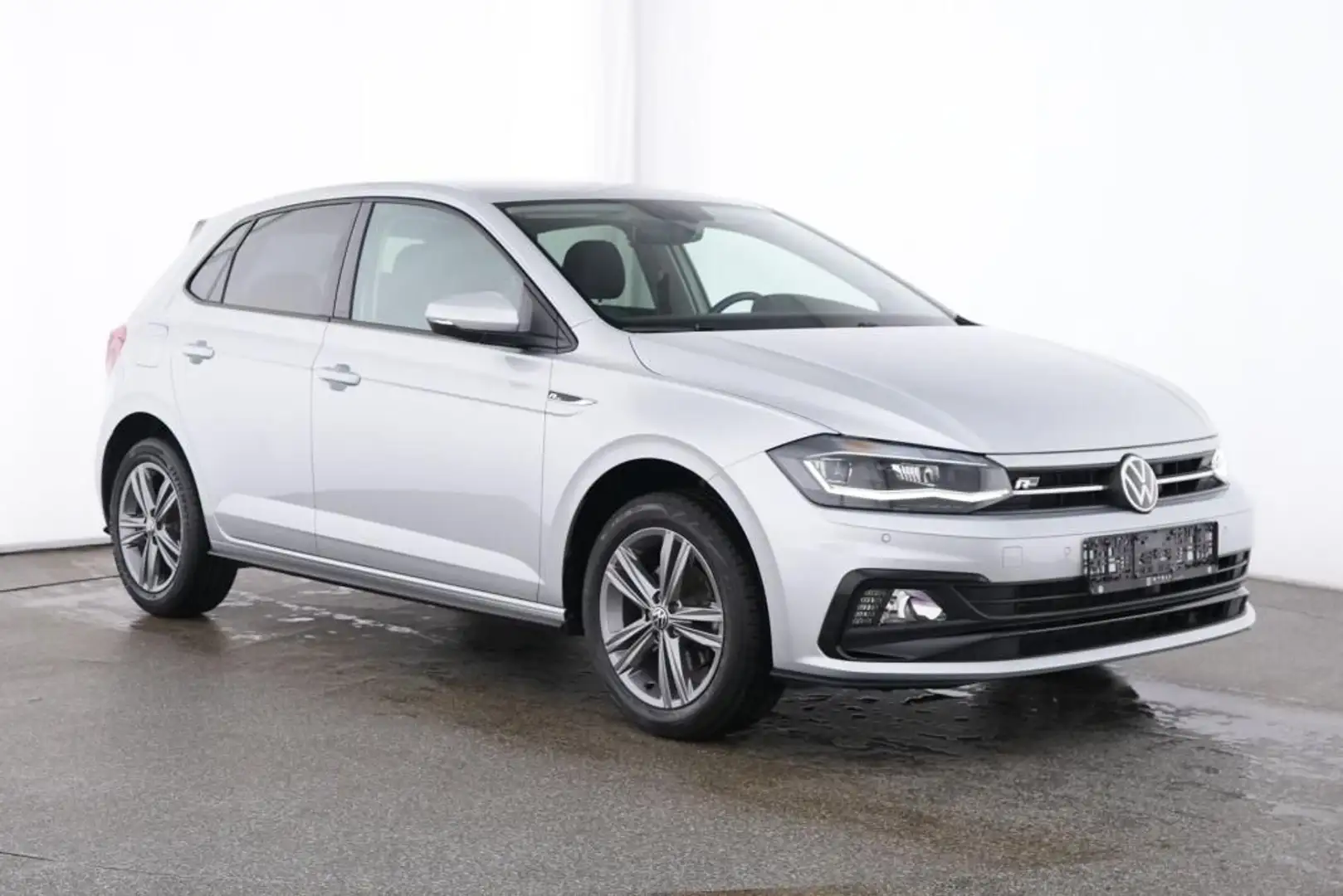 Volkswagen Polo Highline 1.0 TSI Klima*Tempo*PDC*SH Argintiu - 2