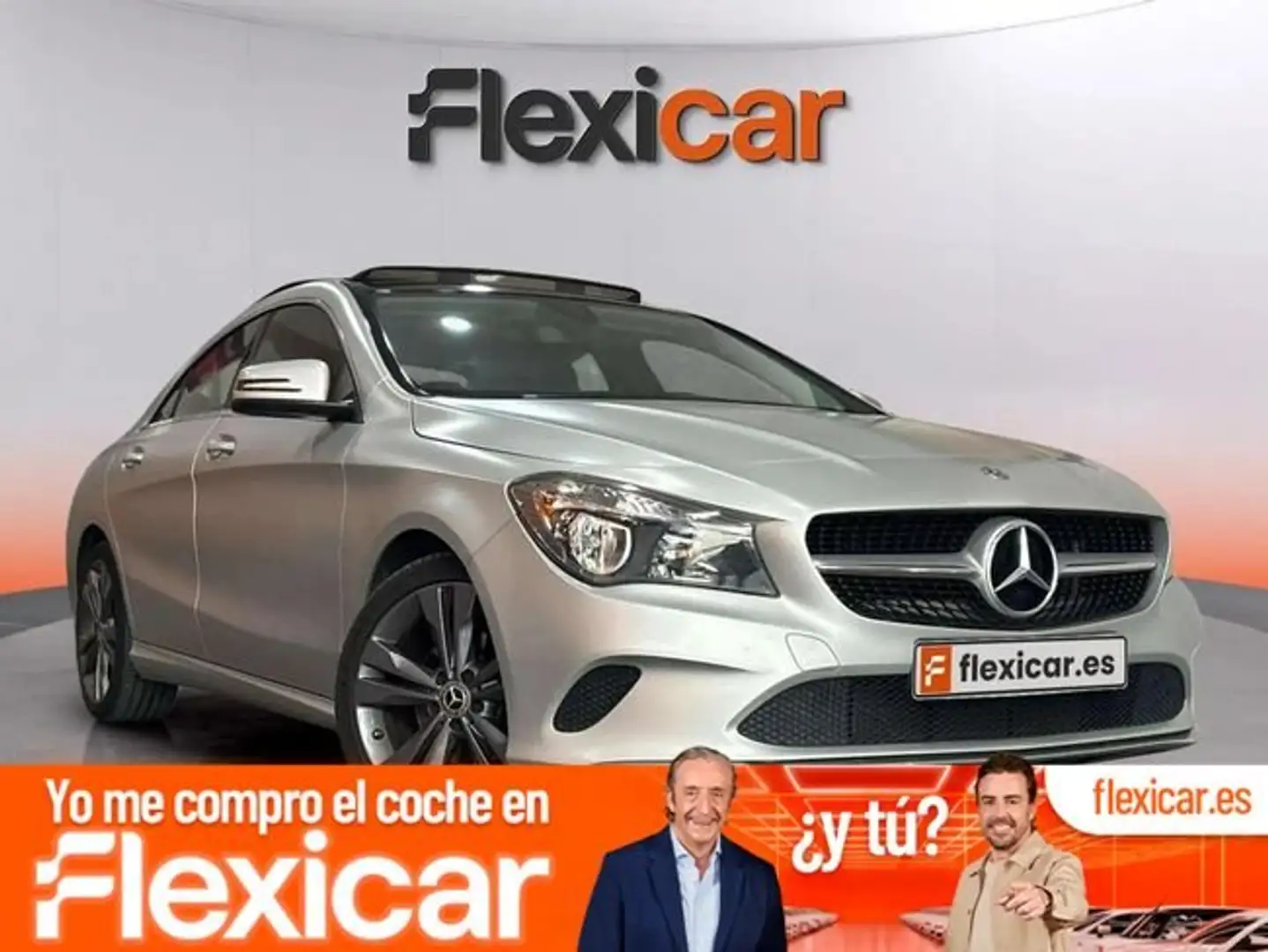 Mercedes-Benz CLA 180 Gris - 1