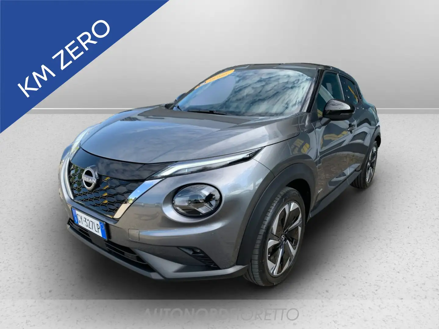 Nissan Juke 1.6 hev n-connecta Gris - 1