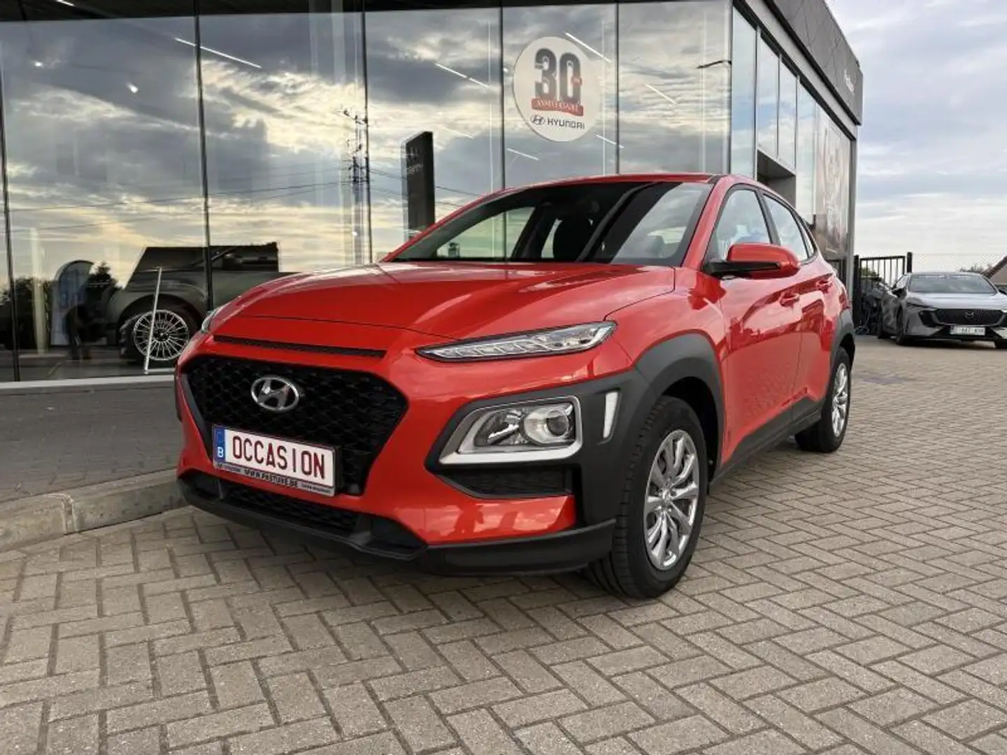 Hyundai KONA AIR Orange - 1