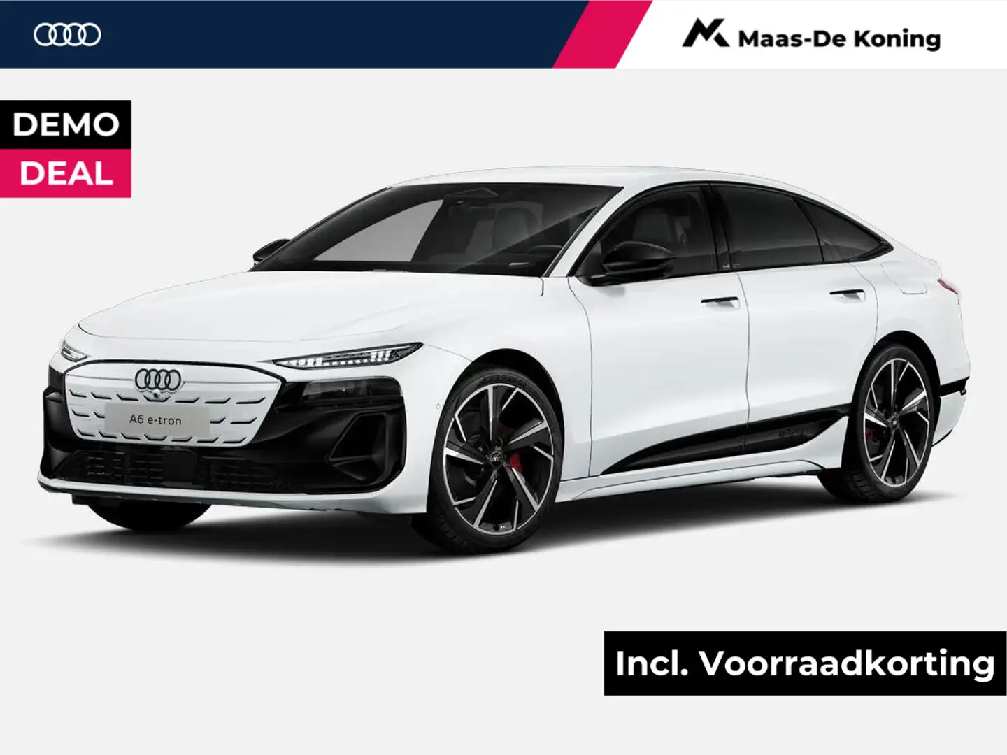 Audi A6 e-tron Sportback S edition 286 PK · Privacy glas · Remzad Blanc - 1