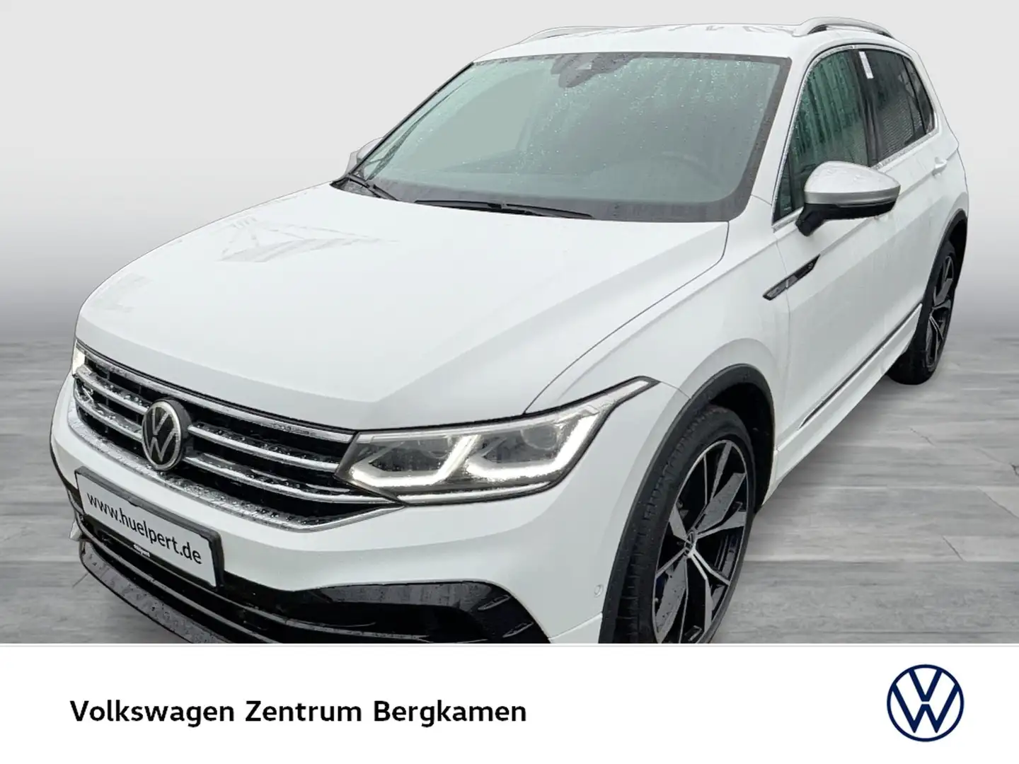 Volkswagen Tiguan 2.0 R 4X4 CAM ACC LM20 E-KLAPPE NAVI Weiß - 2