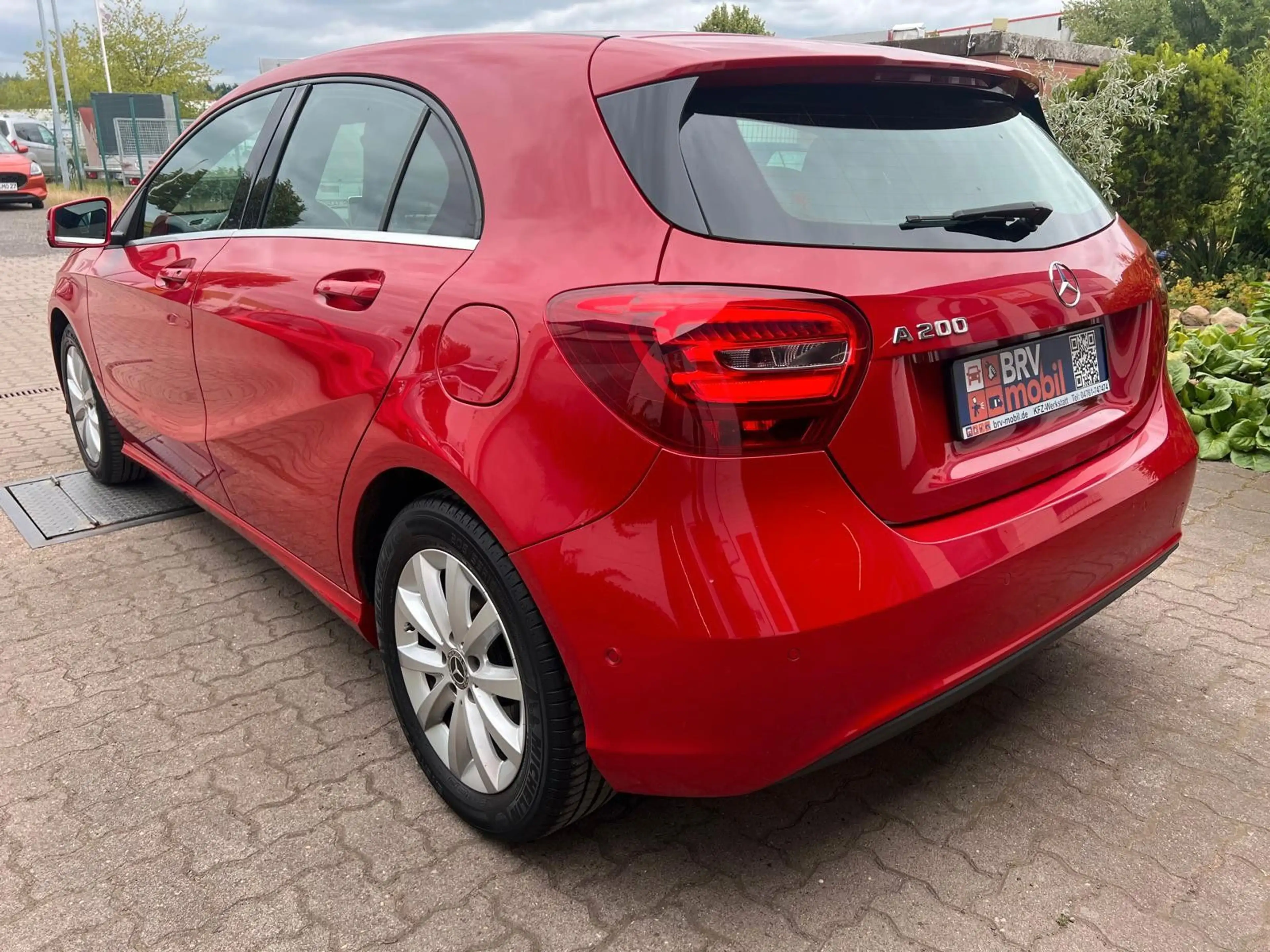 Mercedes-Benz A 200 A 200 BlueEfficiency/Kamera/Key-Less/SHZ/Automa. — photo 7